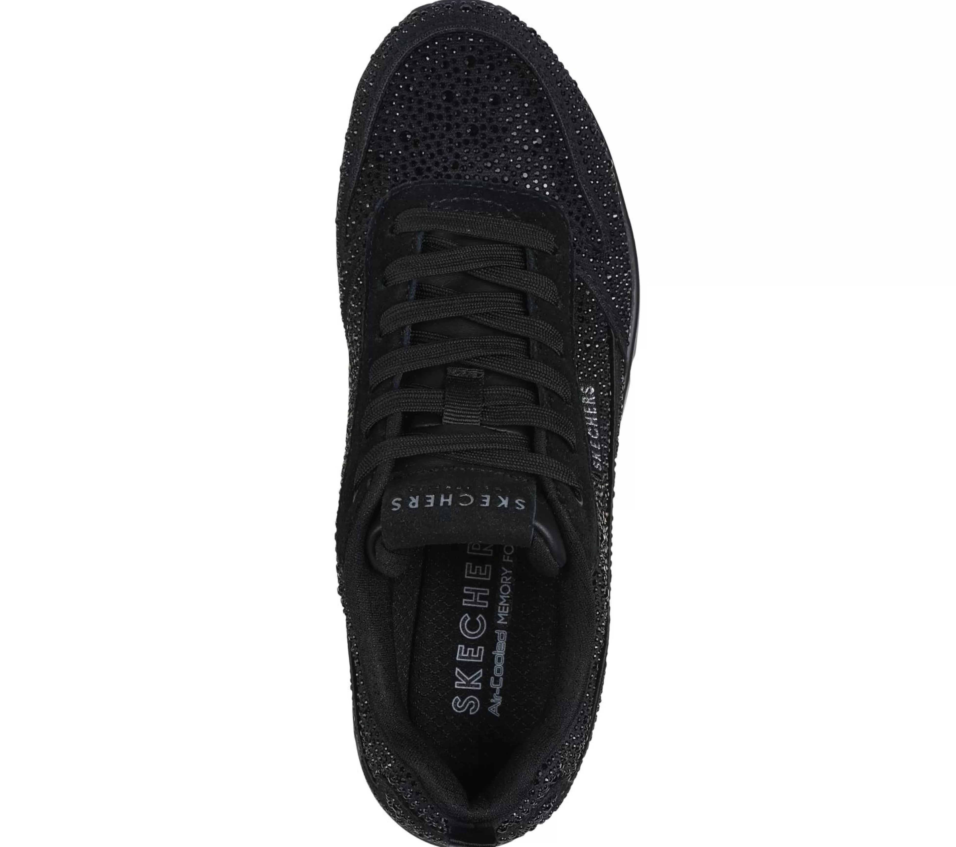 SKECHERS Veterschoenen | Casual Sneakers^Uno - World Of Gems ZWART