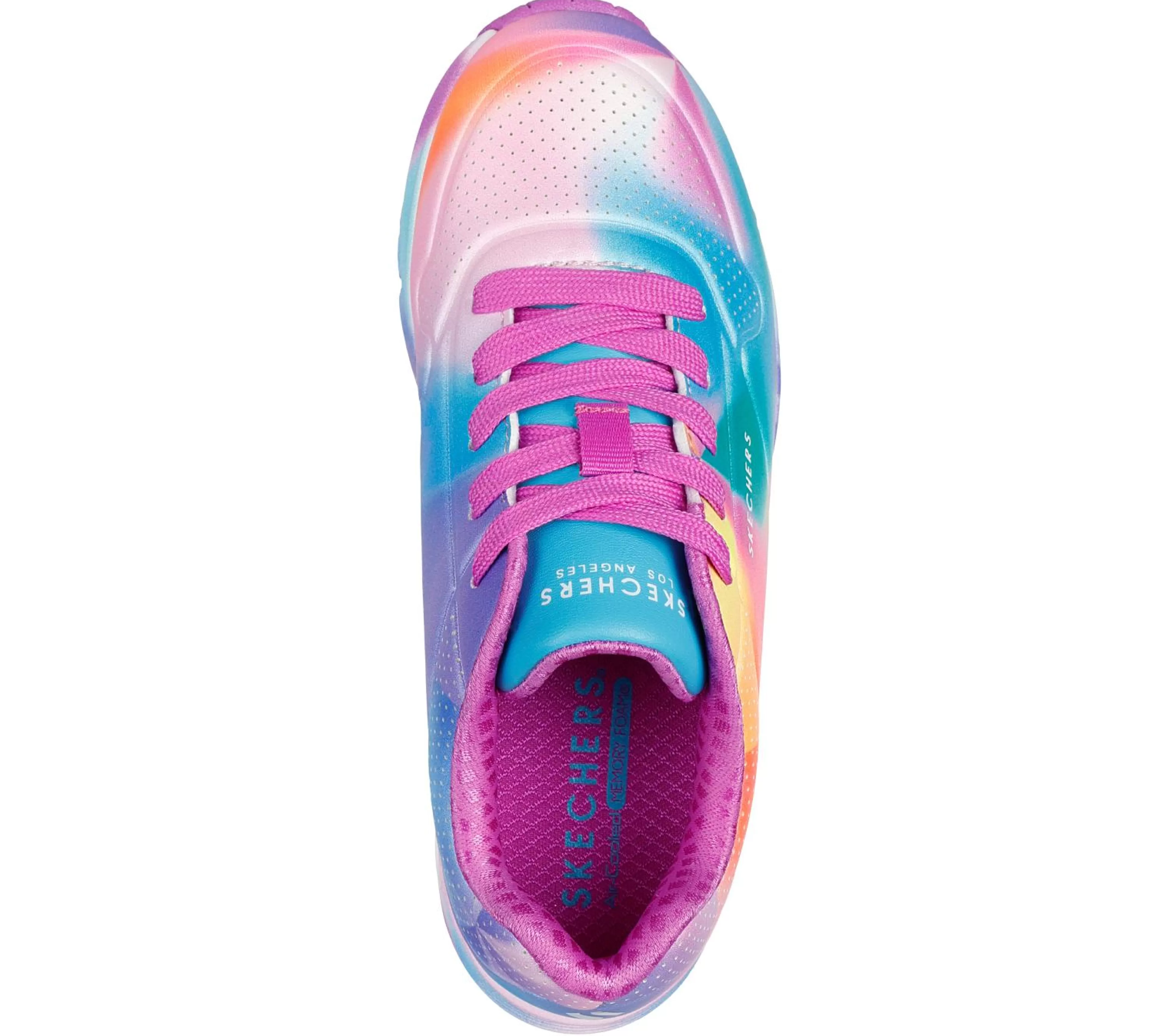 SKECHERS Veterschoenen | Sneakers^Uno Gen1 - Prism Burst PURPER / MULTI