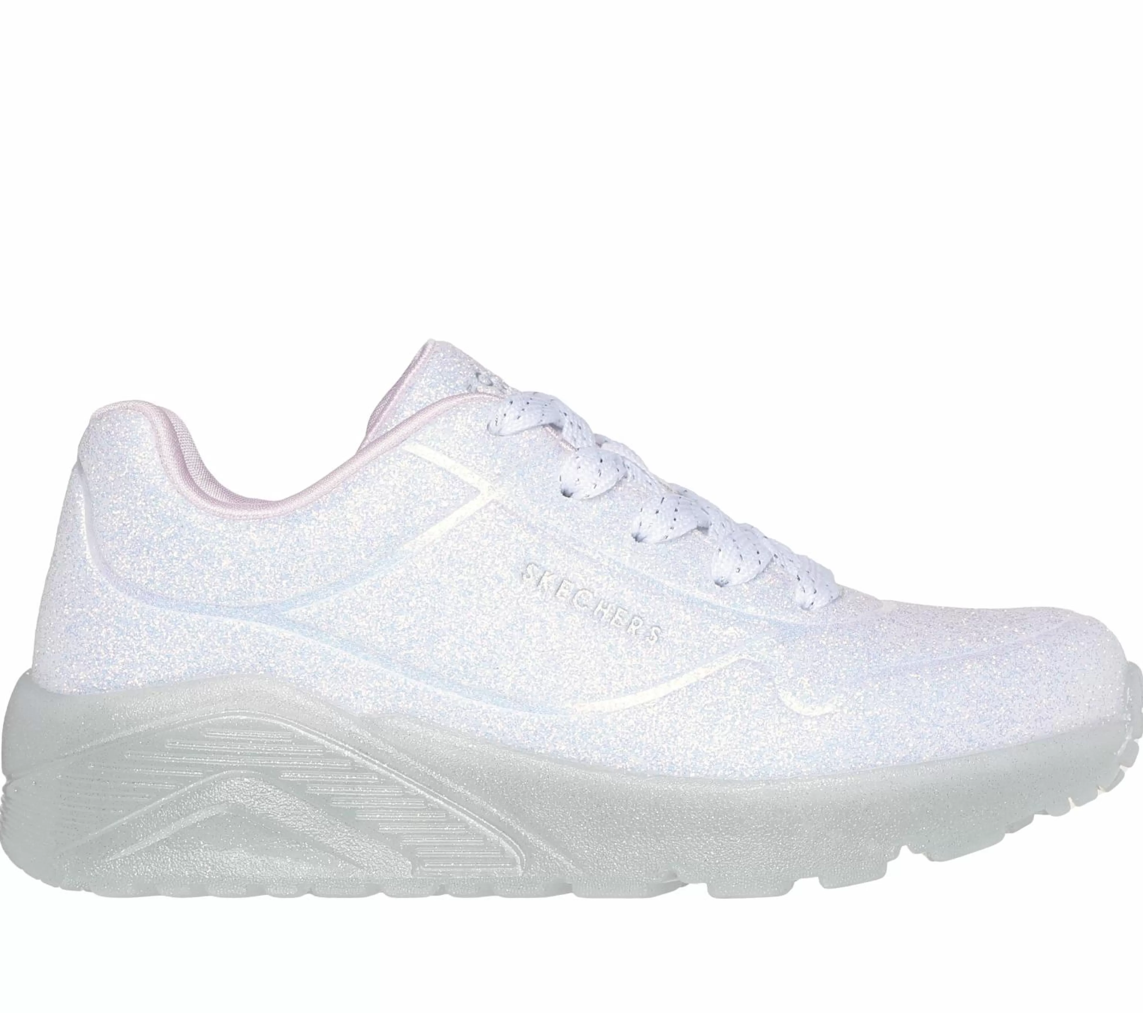 SKECHERS Veterschoenen | Sneakers^Uno Ice WIT