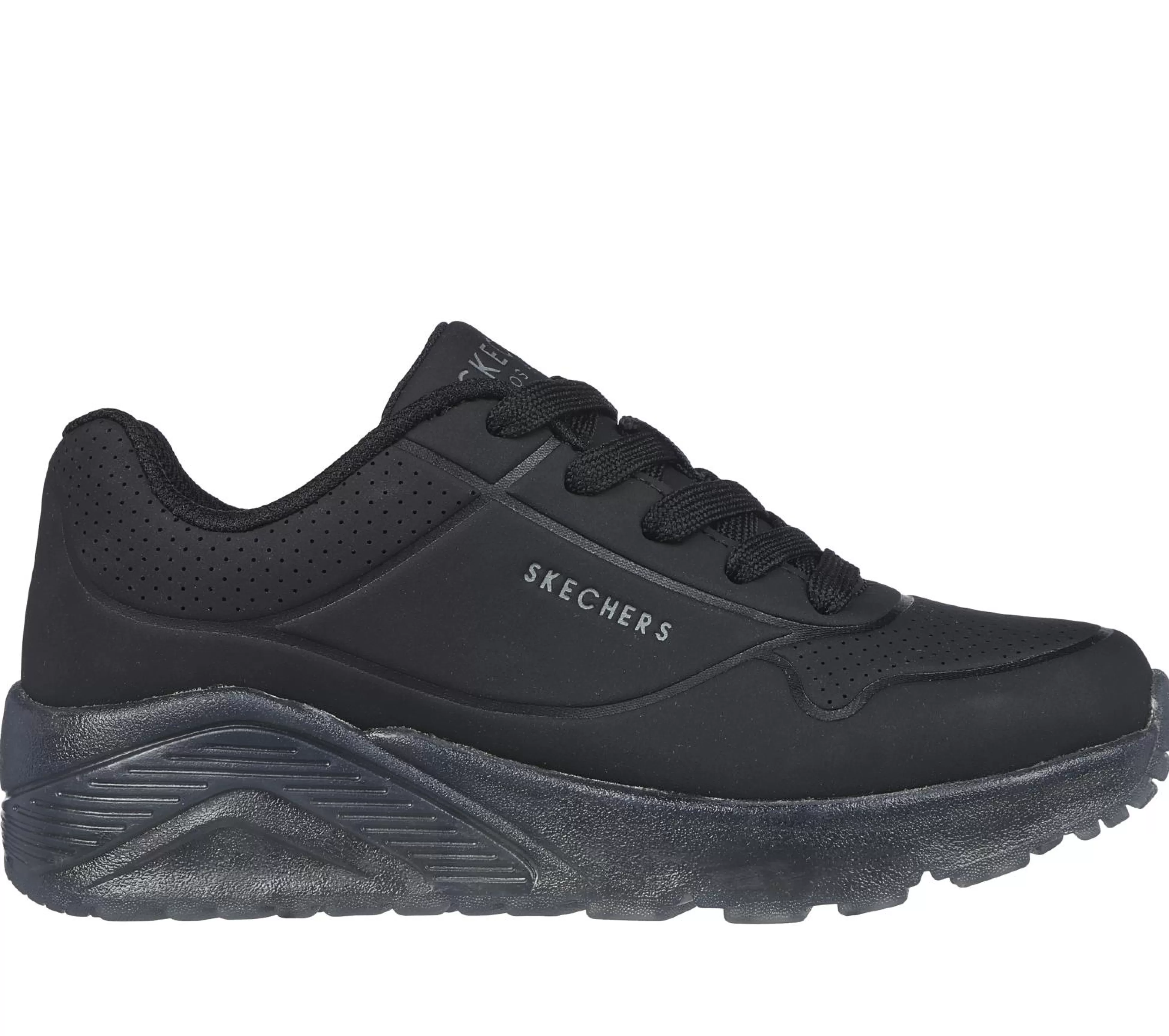 SKECHERS Sneakers^Uno Ice ZWART