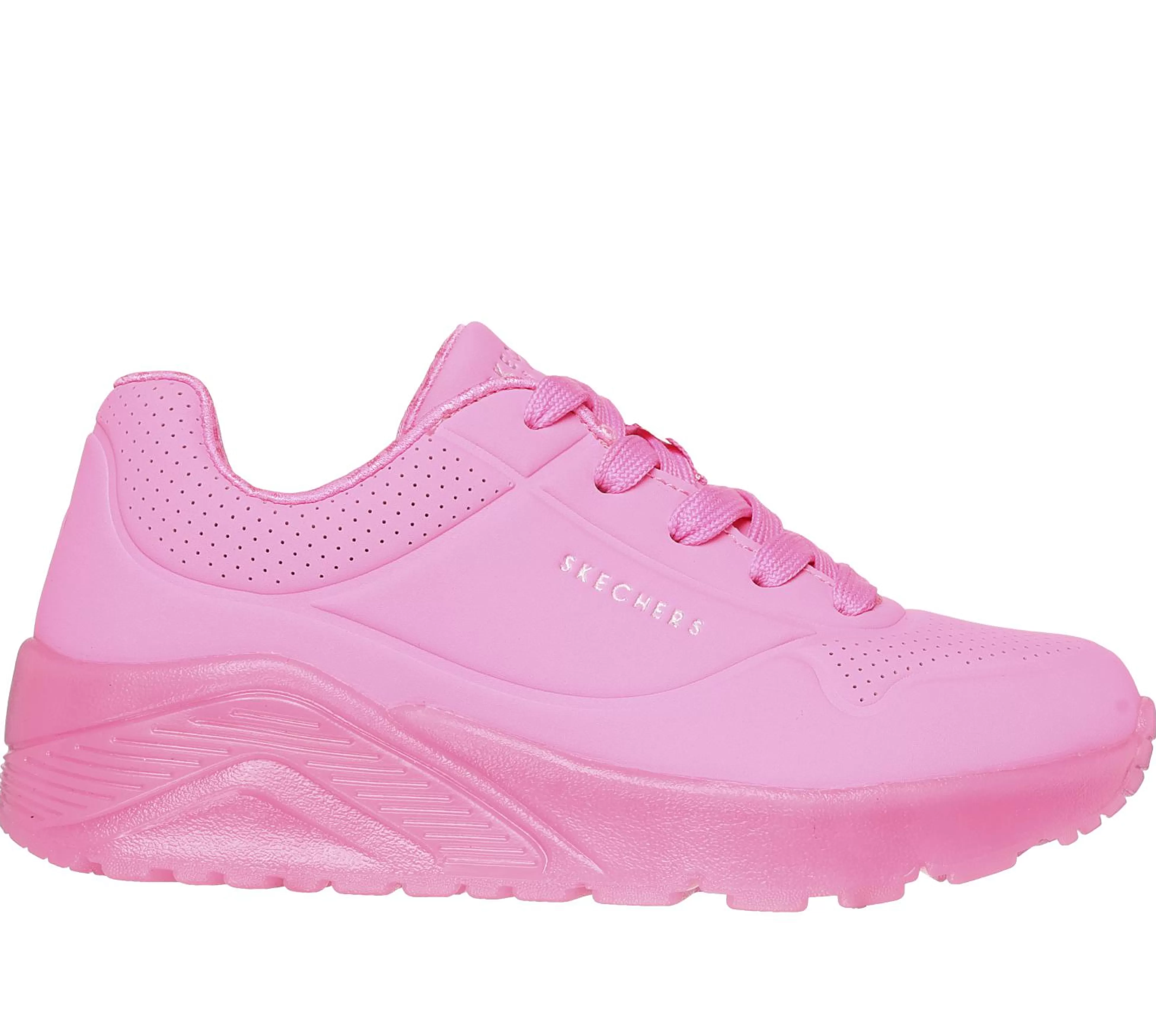 SKECHERS Sneakers | Veterschoenen^Uno Ice NEON ROZE