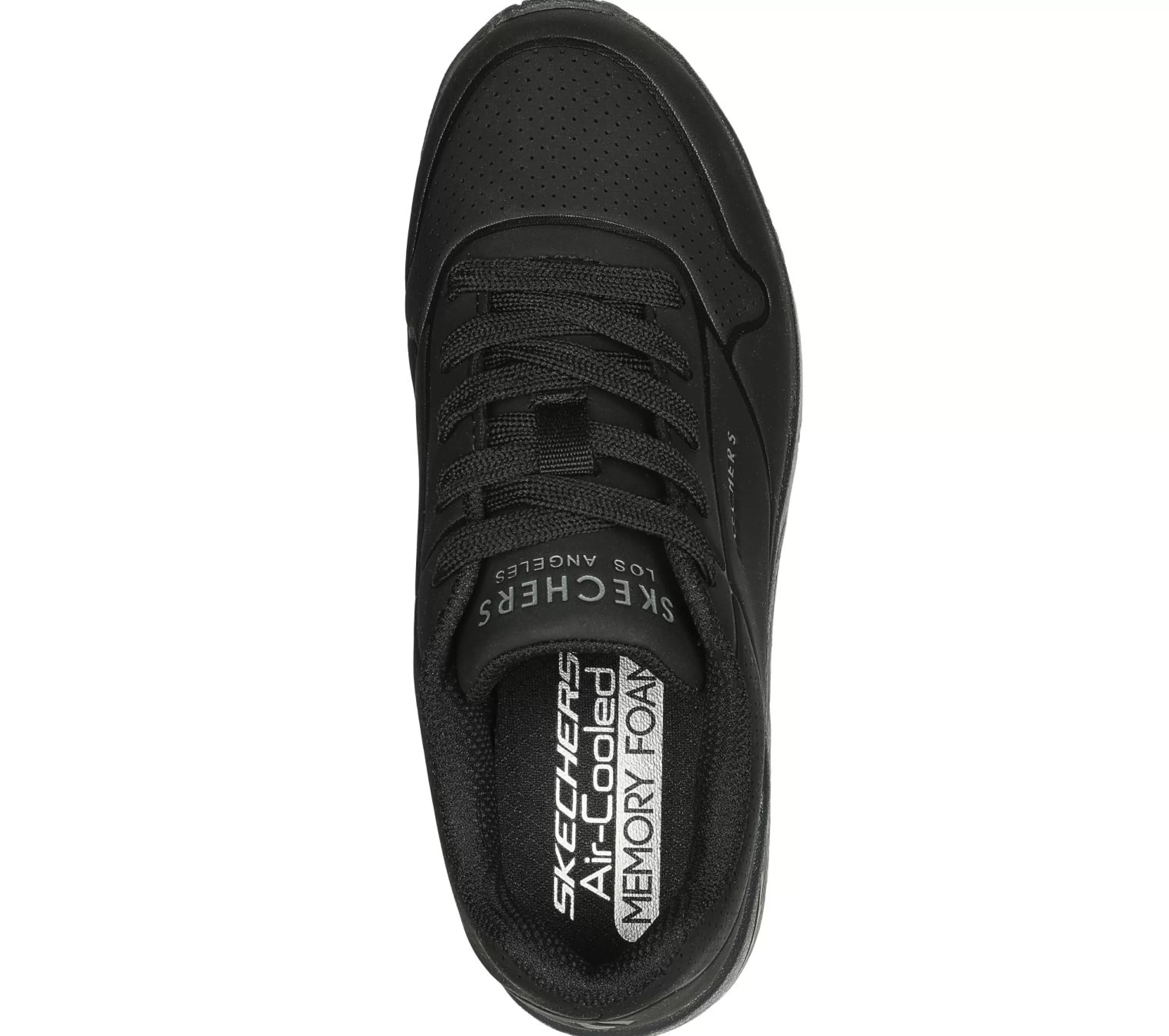 SKECHERS Sneakers^Uno Ice ZWART