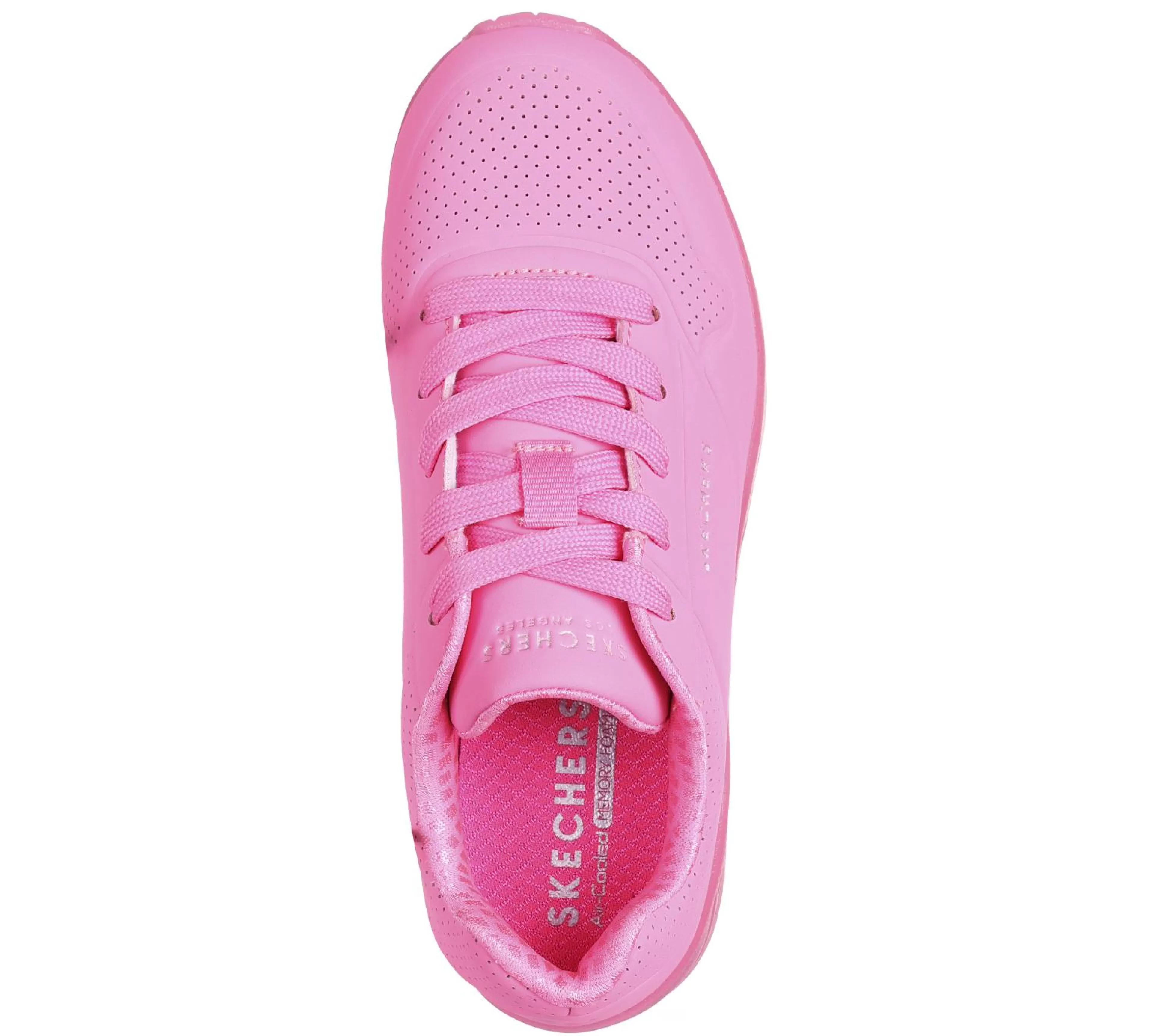 SKECHERS Sneakers | Veterschoenen^Uno Ice NEON ROZE