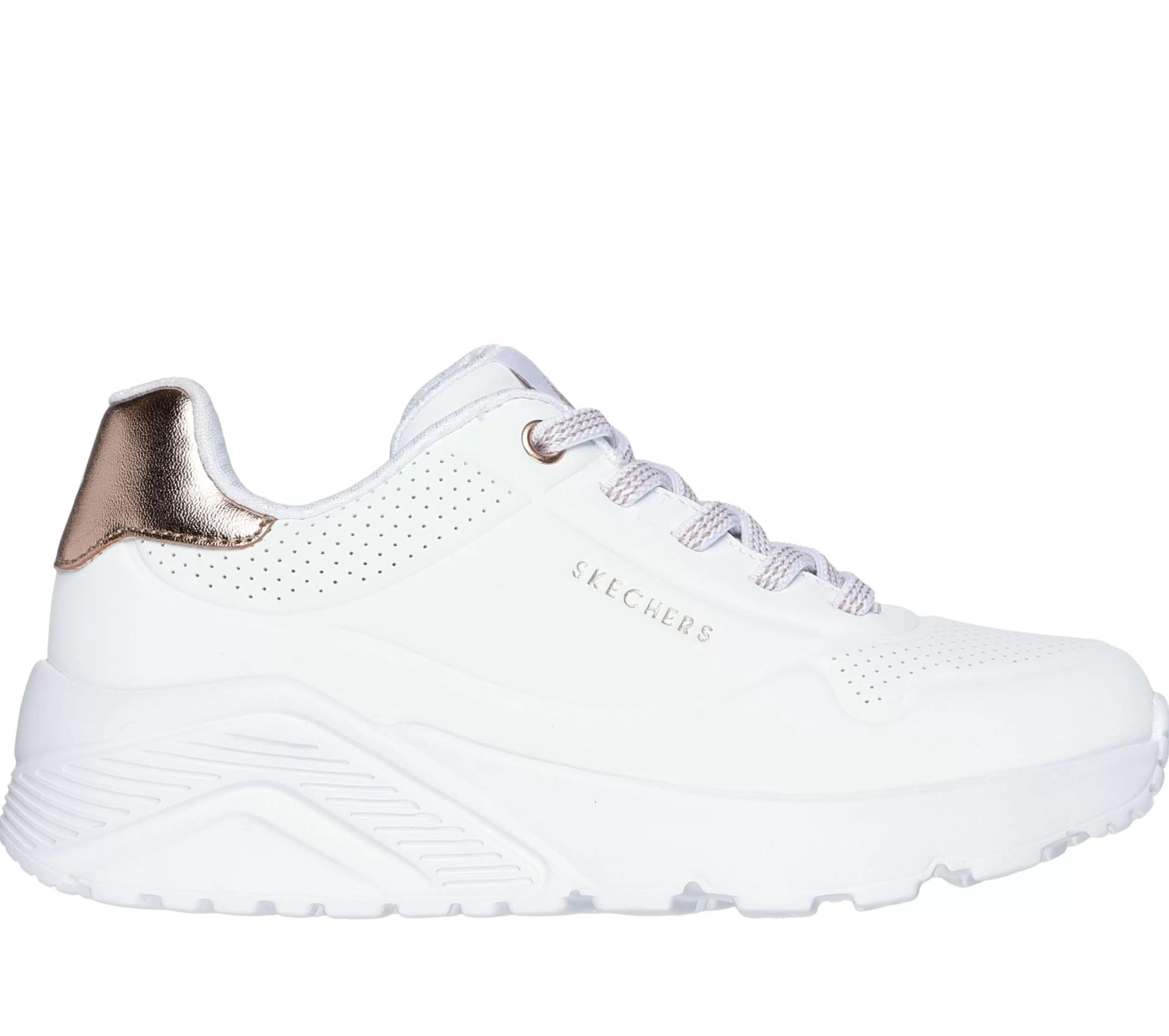 SKECHERS Veterschoenen | Sneakers^Uno Lite WIT