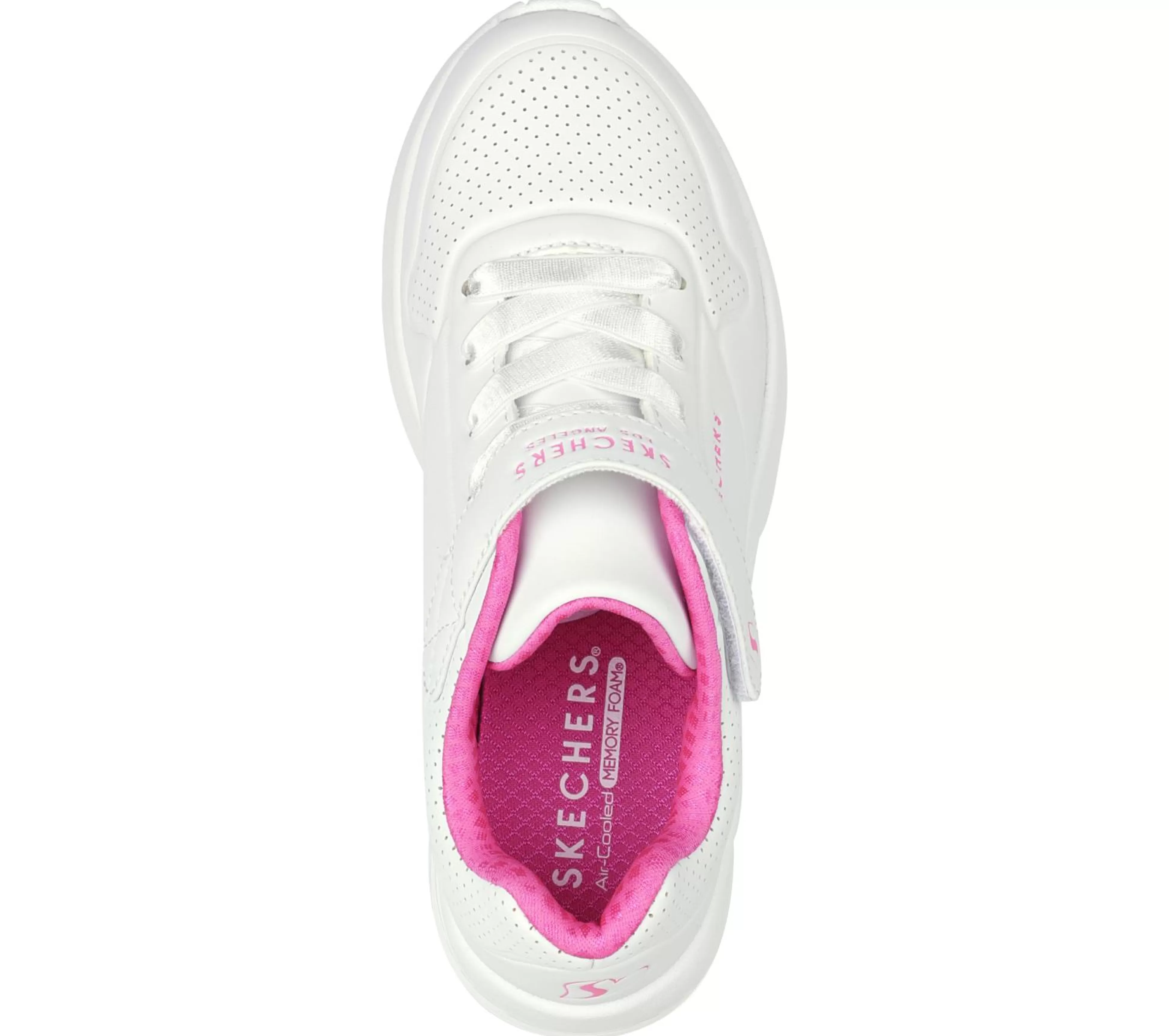 SKECHERS Sneakers^Uno Lite WIT / HEET ROZE