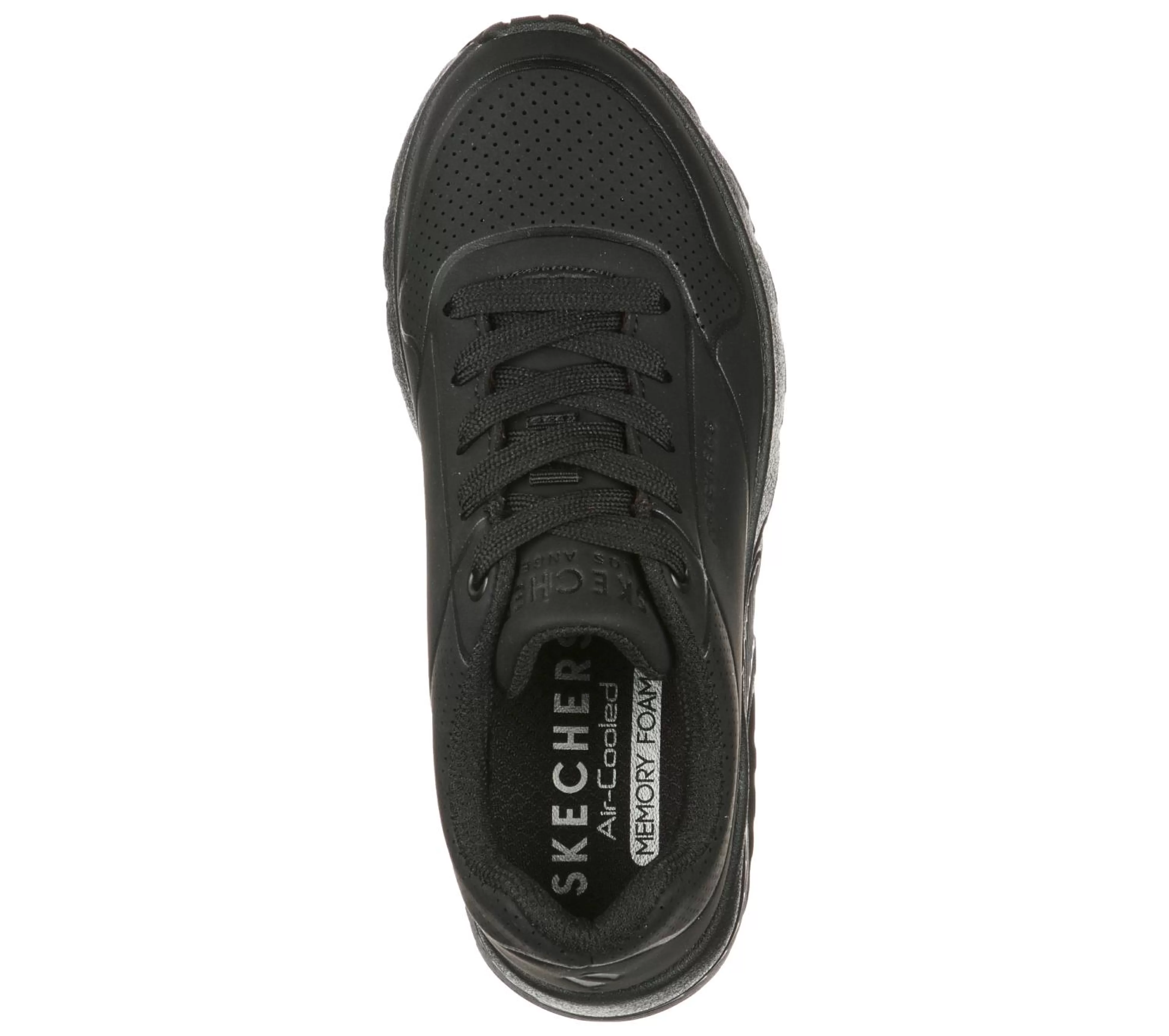 SKECHERS Veterschoenen | Sneakers^Uno Lite - Delodox ZWART