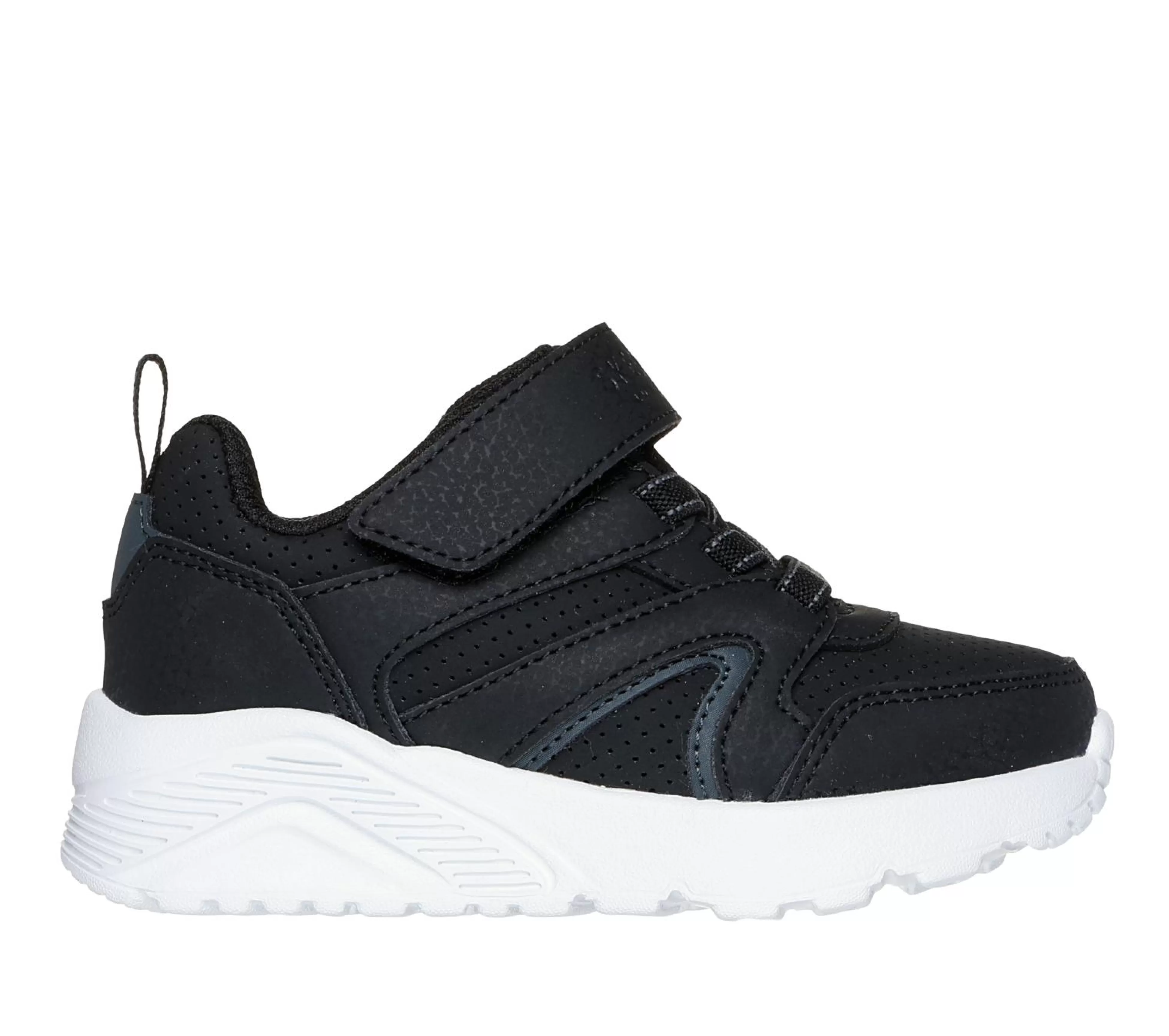 SKECHERS Instappers | Sneakers^Uno Lite - Echo Surge ZWART / WIT