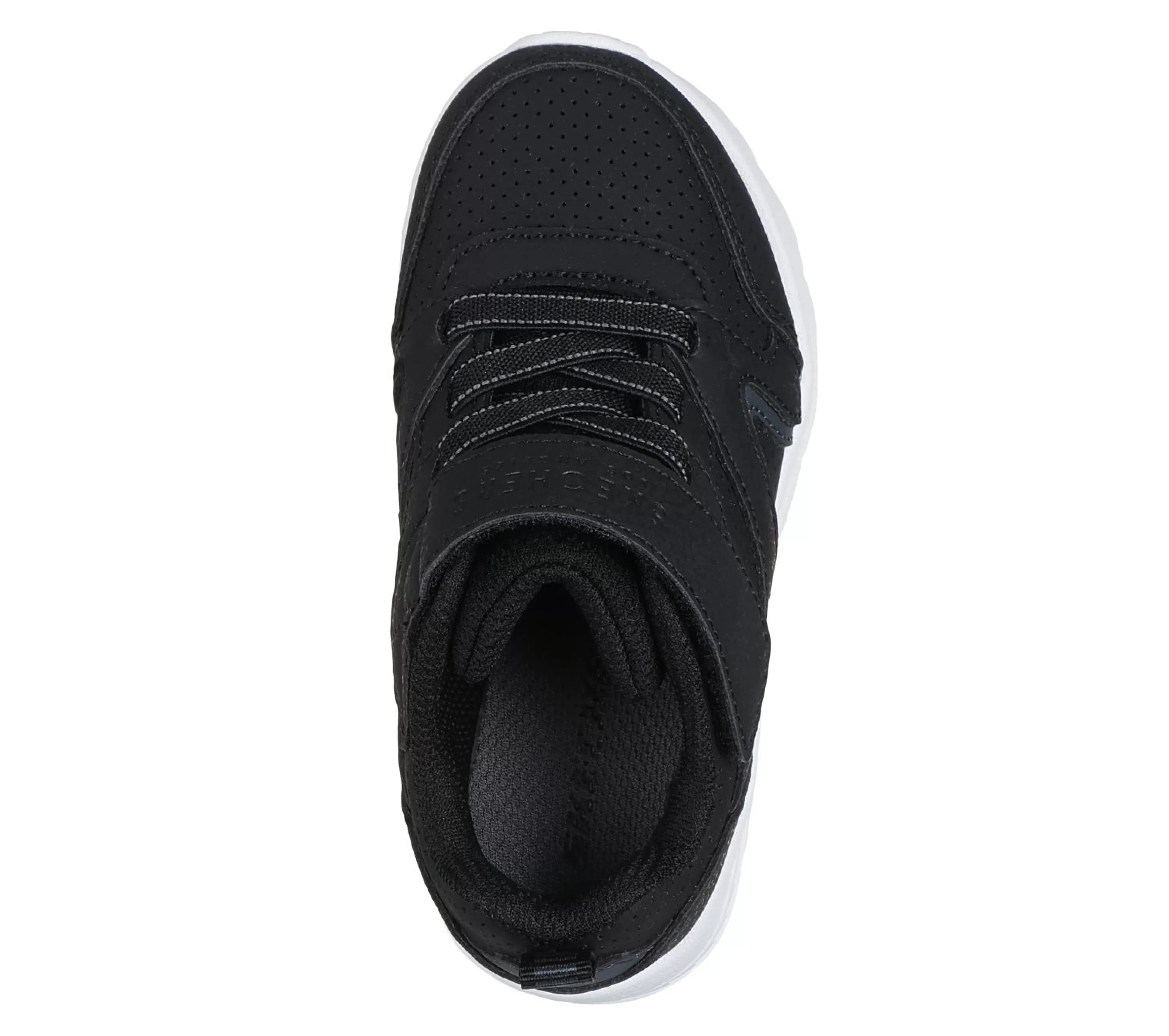 SKECHERS Instappers | Sneakers^Uno Lite - Echo Surge ZWART / WIT