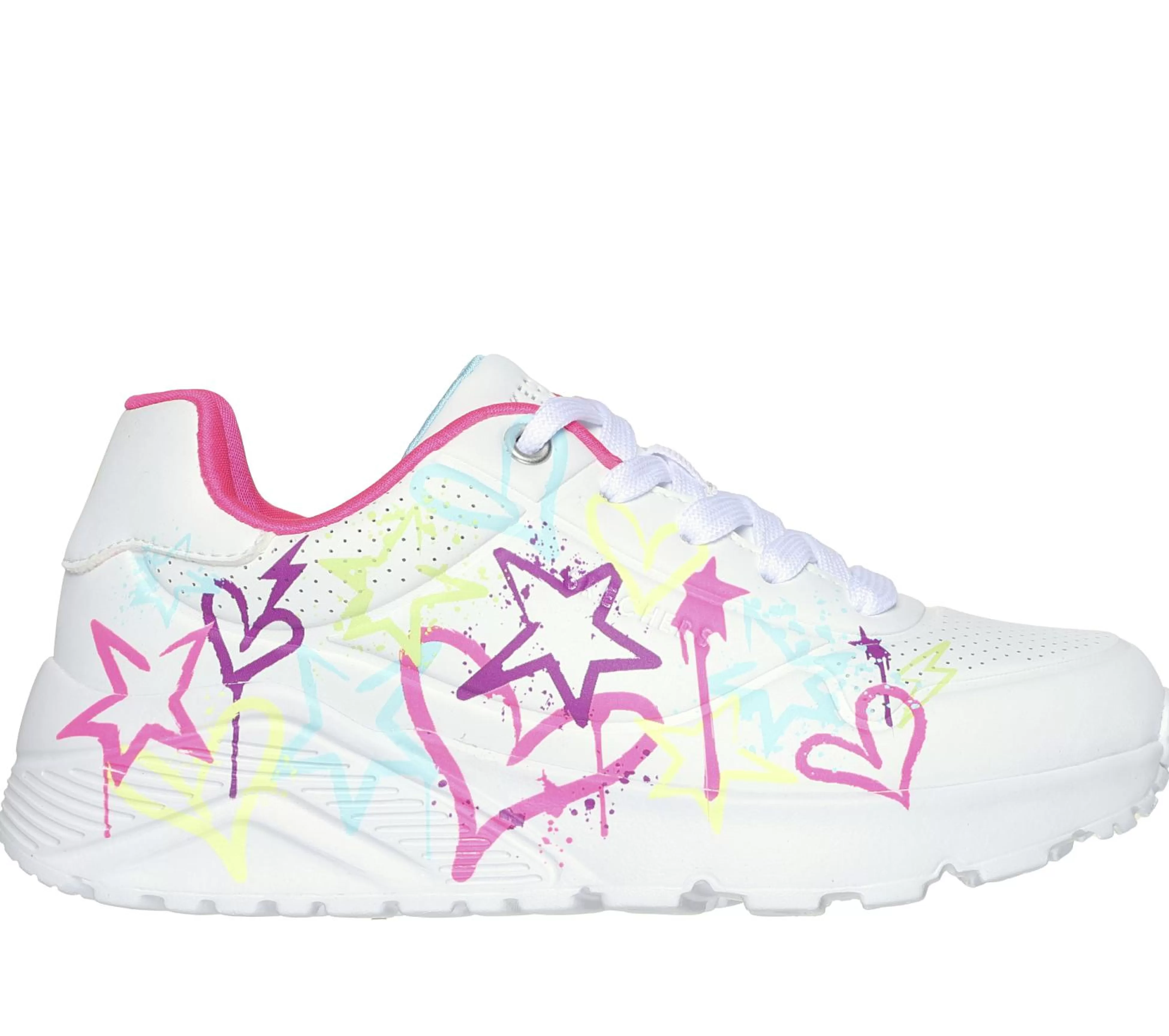 SKECHERS Sneakers^Uno Lite - My Drip WIT / MULTI