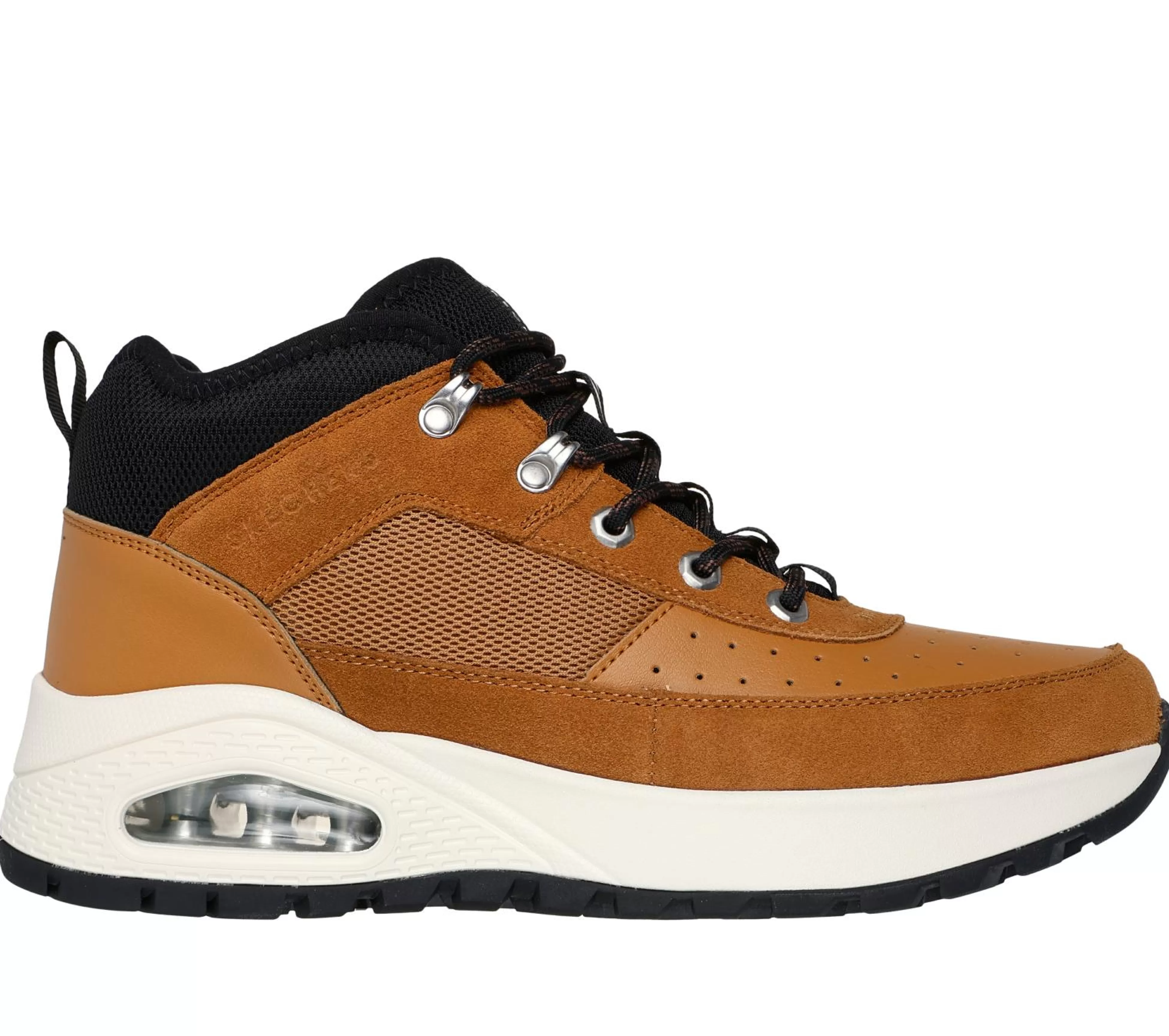 SKECHERS Veterschoenen | Boots^Uno Rugged - Adventure Air WHISKEY