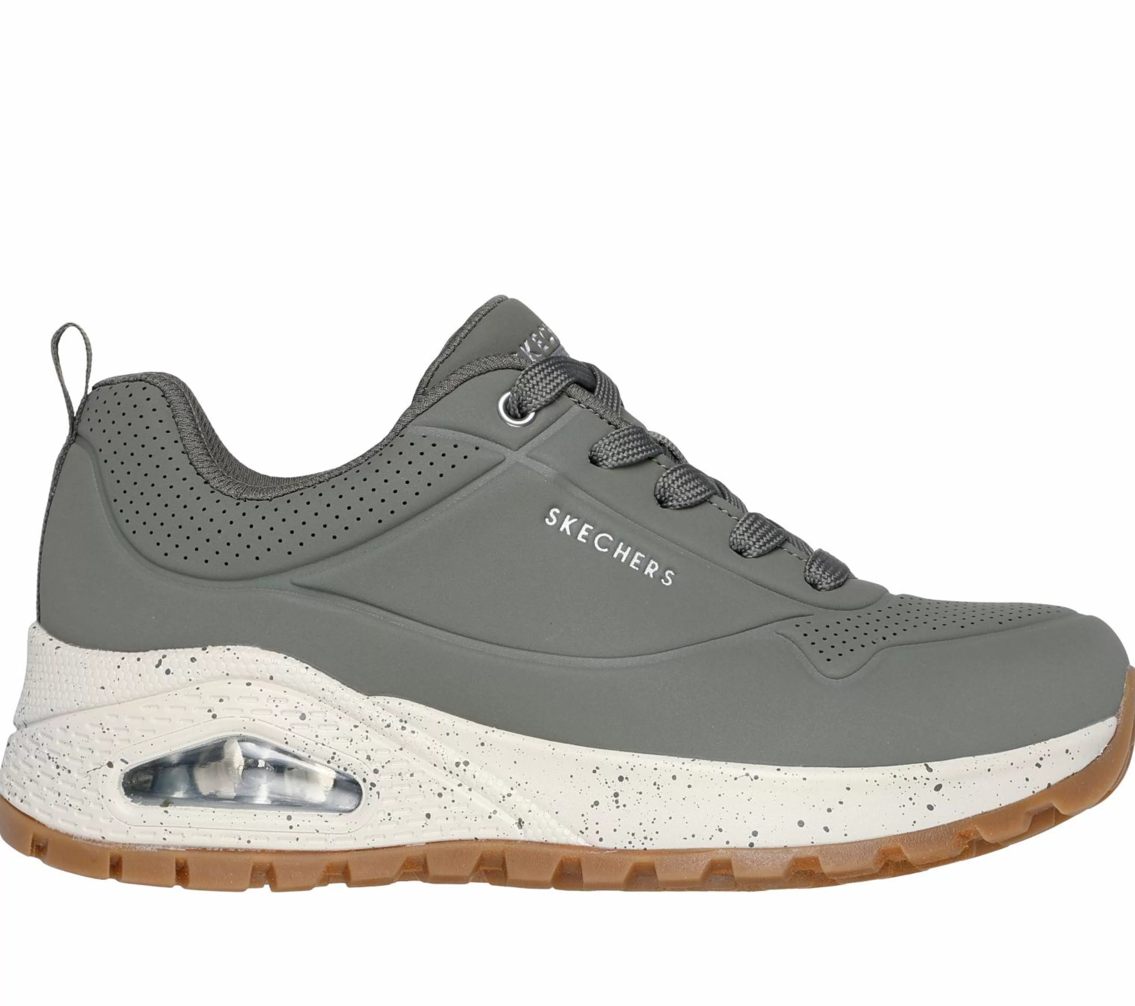 SKECHERS Veterschoenen | Casual Sneakers^Uno Rugged - Spotted Terrain OLIJF