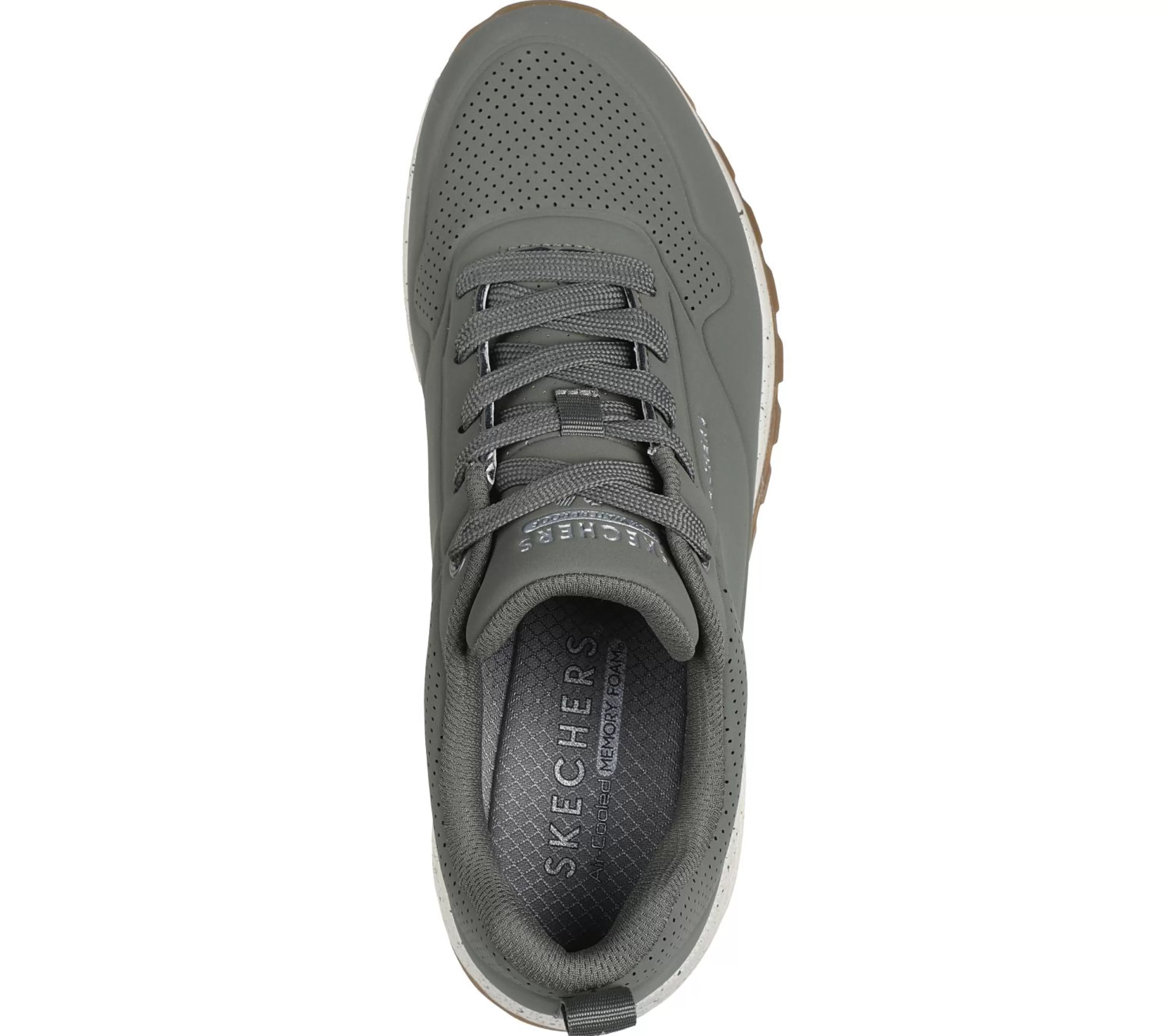 SKECHERS Veterschoenen | Casual Sneakers^Uno Rugged - Spotted Terrain OLIJF