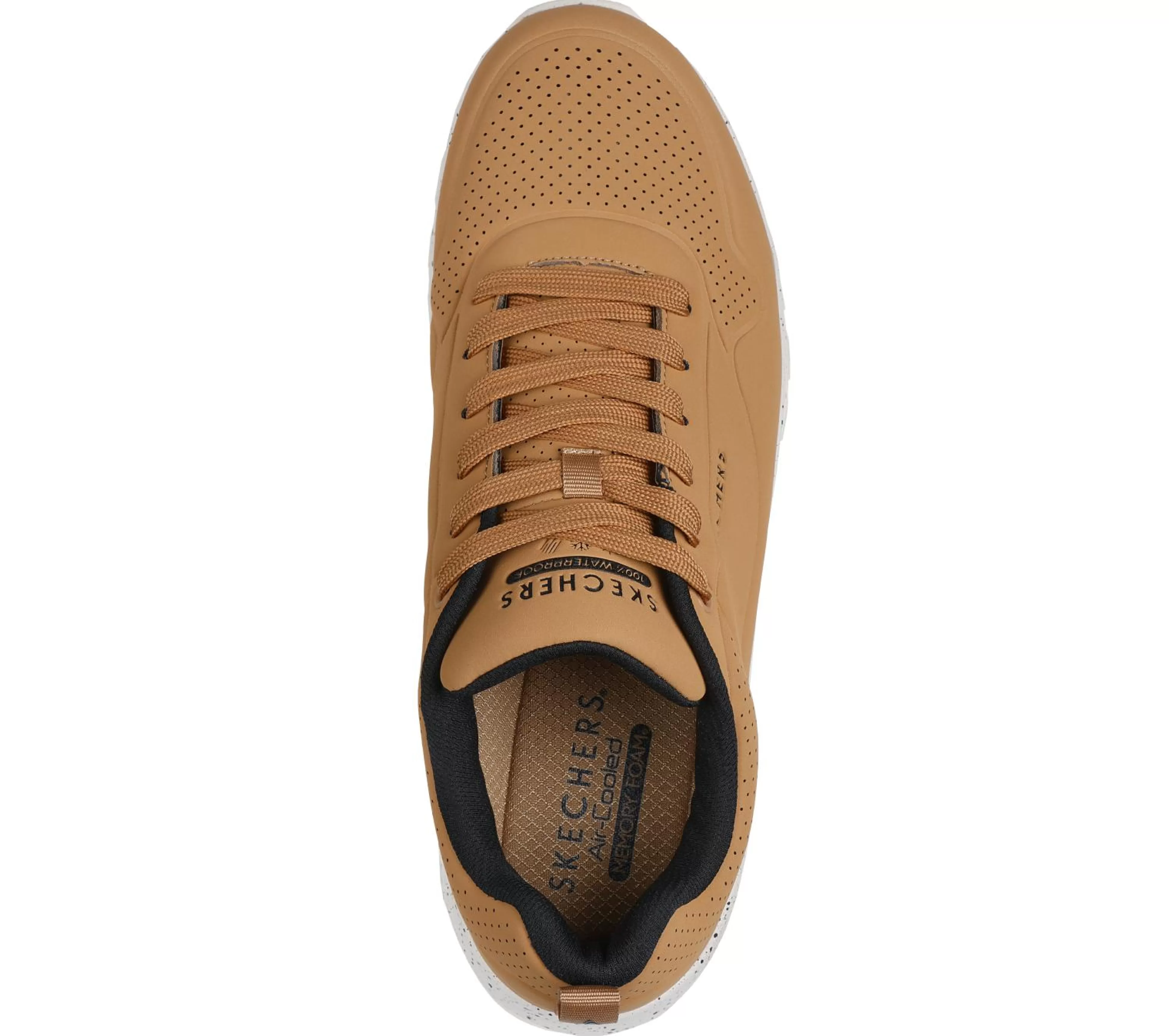 SKECHERS Veterschoenen | Casual Sneakers^Uno Rugged - Wat-air-proof BEIGE