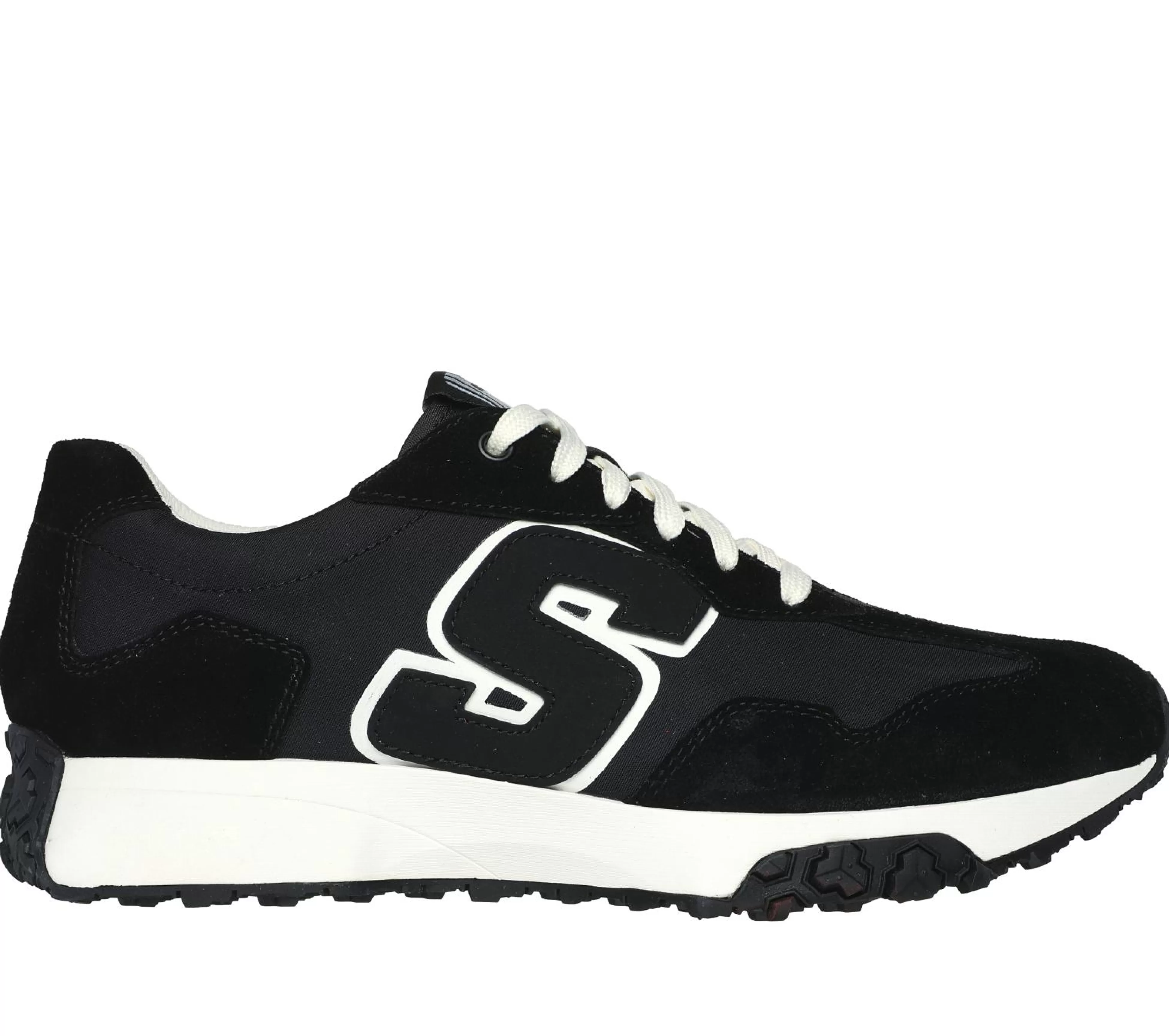 SKECHERS Casual Sneakers | Veterschoenen^Upper Cut Neo Jogger - Lantis ZWART