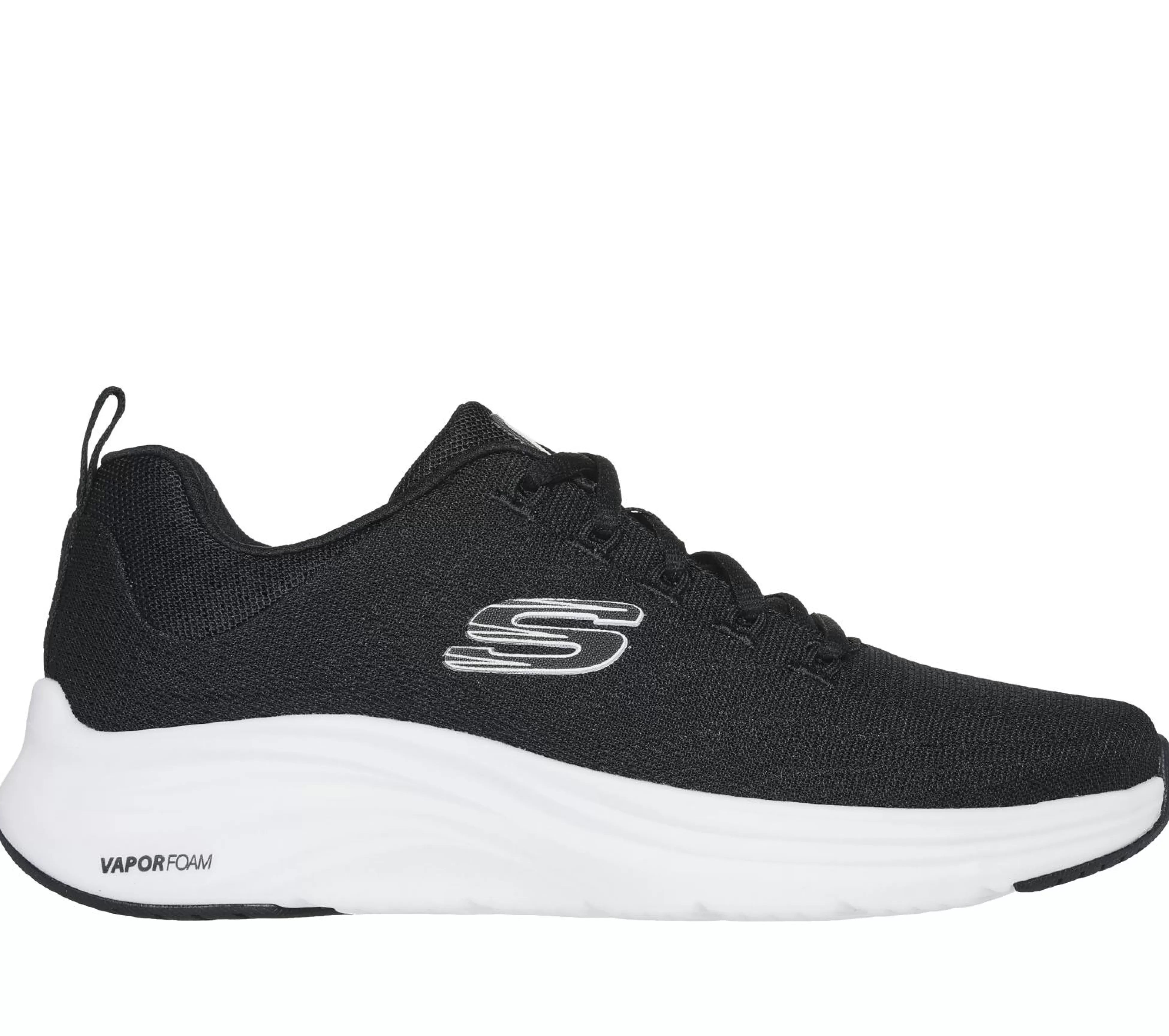 SKECHERS Veterschoenen | Sportieve Sneakers^Vapor Foam ZWART / WIT