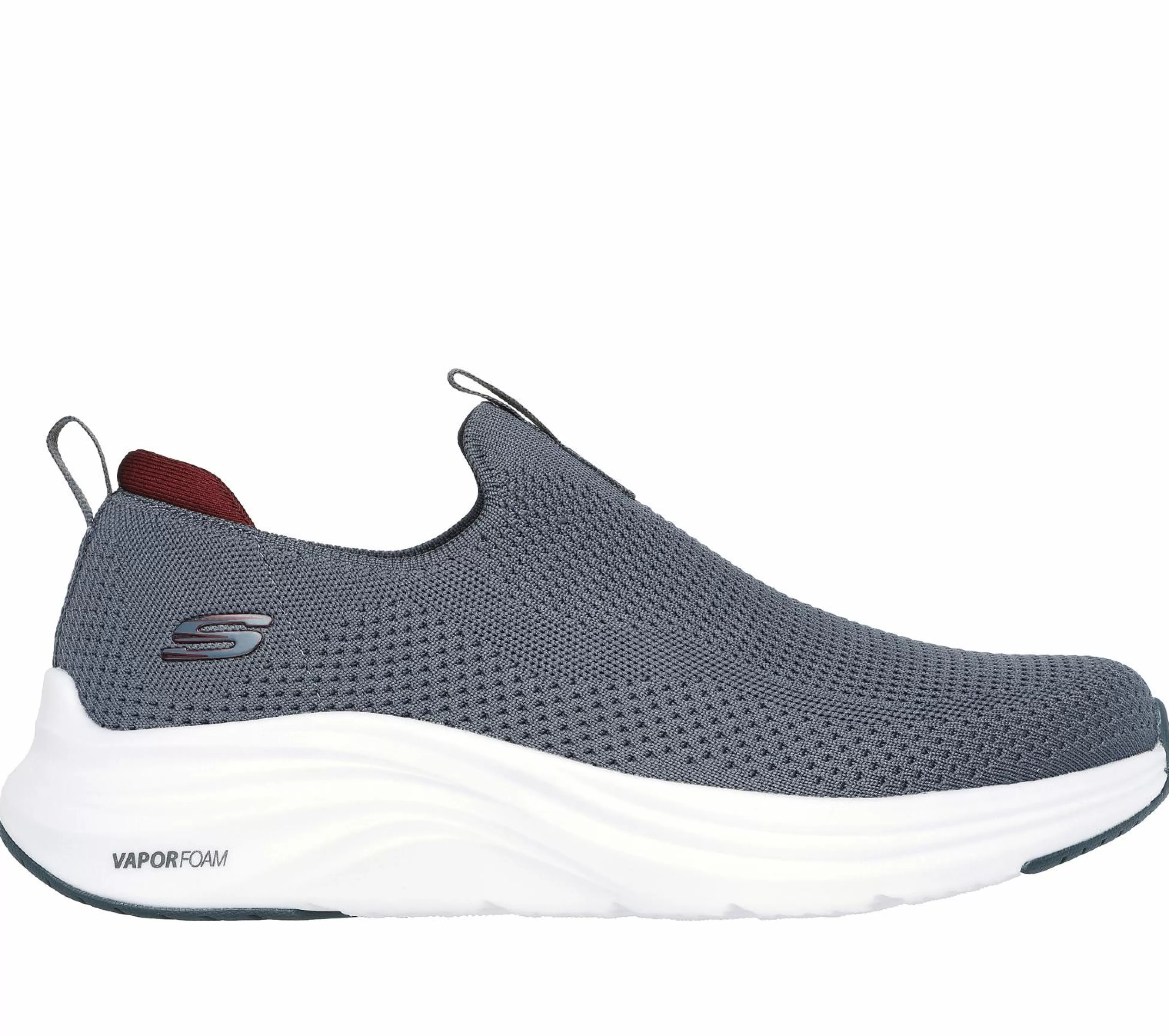 SKECHERS Instappers | Sportieve Sneakers^Vapor Foam - Covert HOUTSKOOL / ROOD