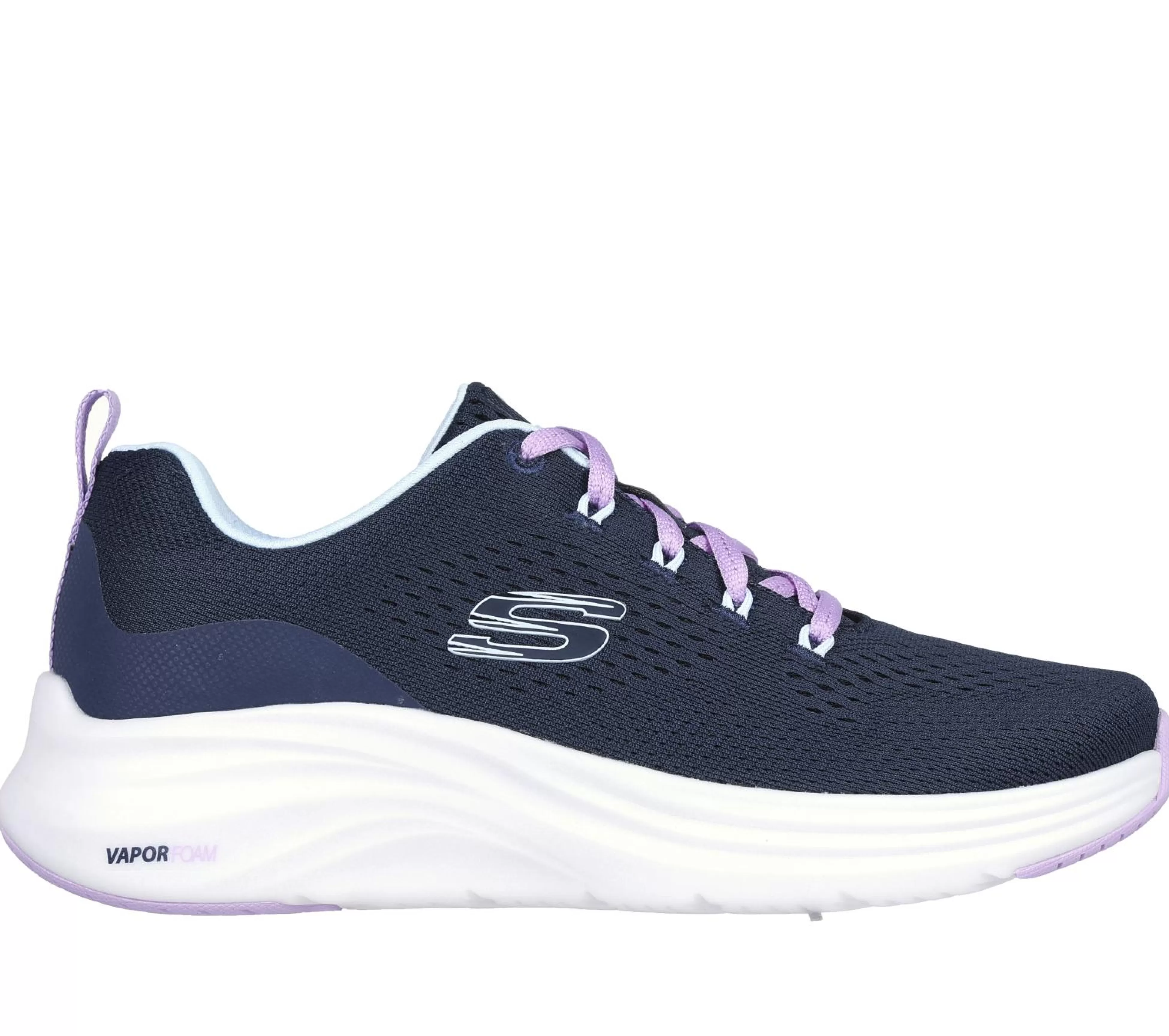 SKECHERS Veterschoenen | Sportieve Sneakers^Vapor Foam - Fresh Trend MARINE / LAVENDEL