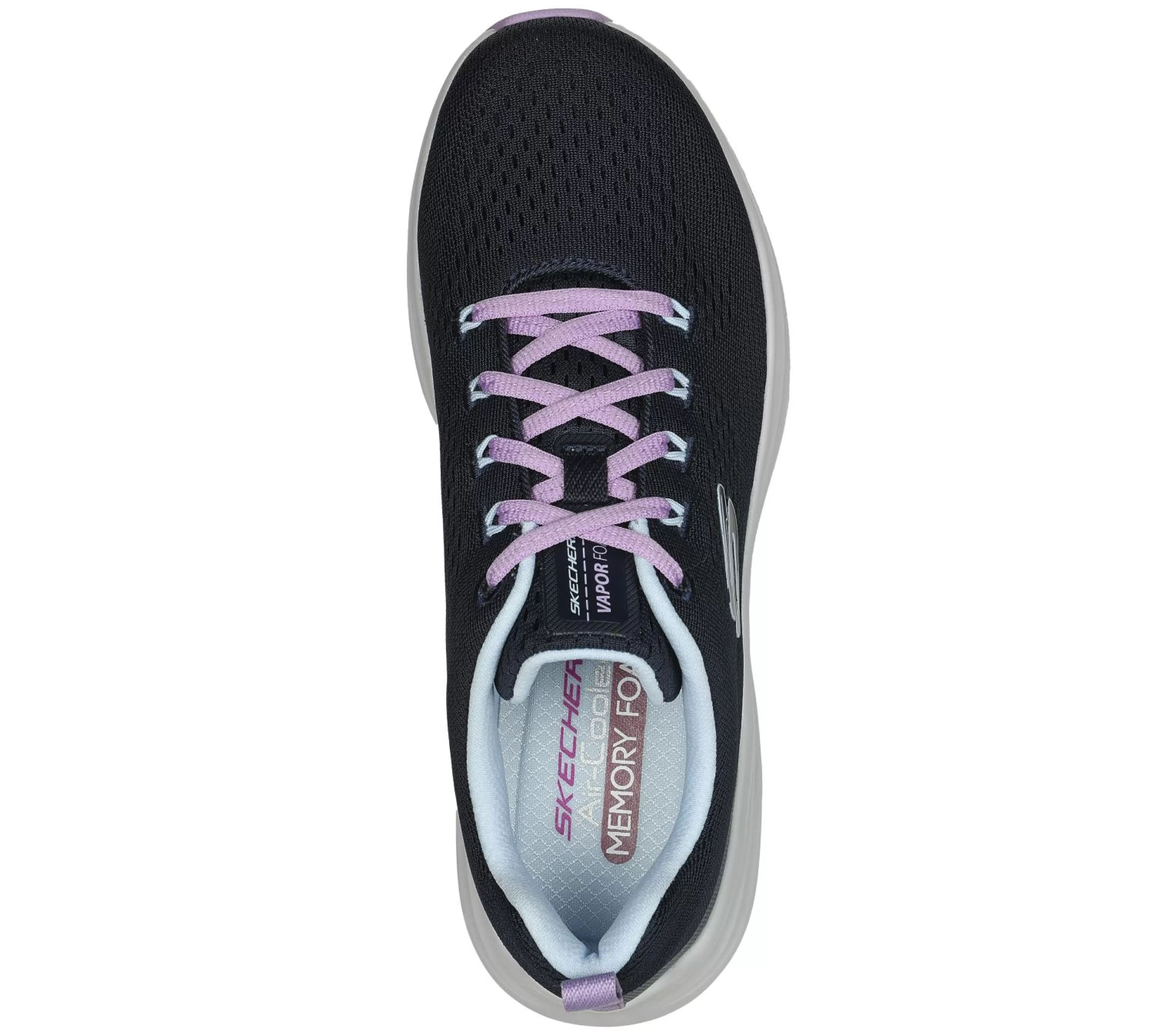 SKECHERS Veterschoenen | Sportieve Sneakers^Vapor Foam - Fresh Trend MARINE / LAVENDEL