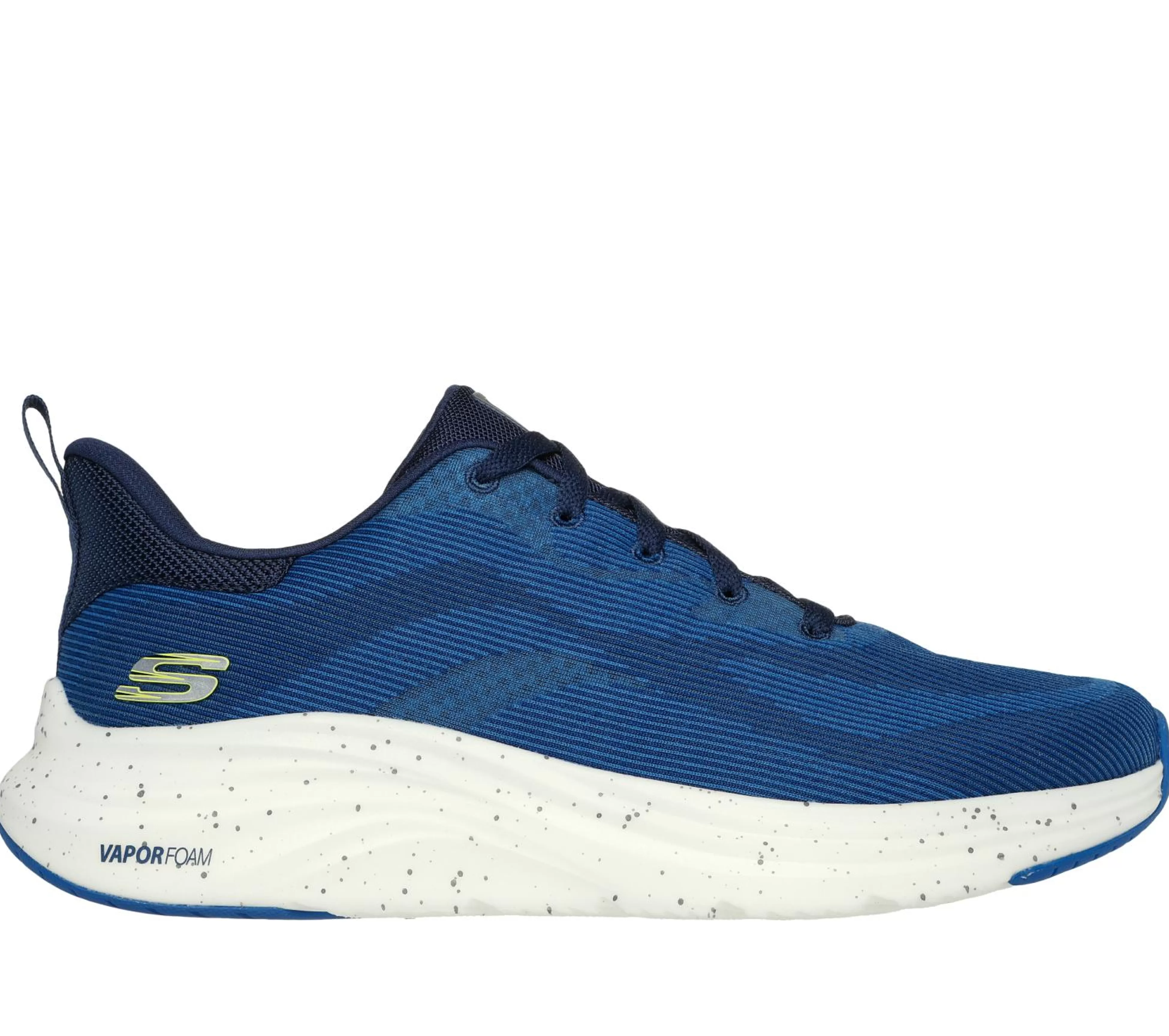 SKECHERS Veterschoenen | Sportieve Sneakers^Vapor Foam - Rouder BLAUW / LIMOEN