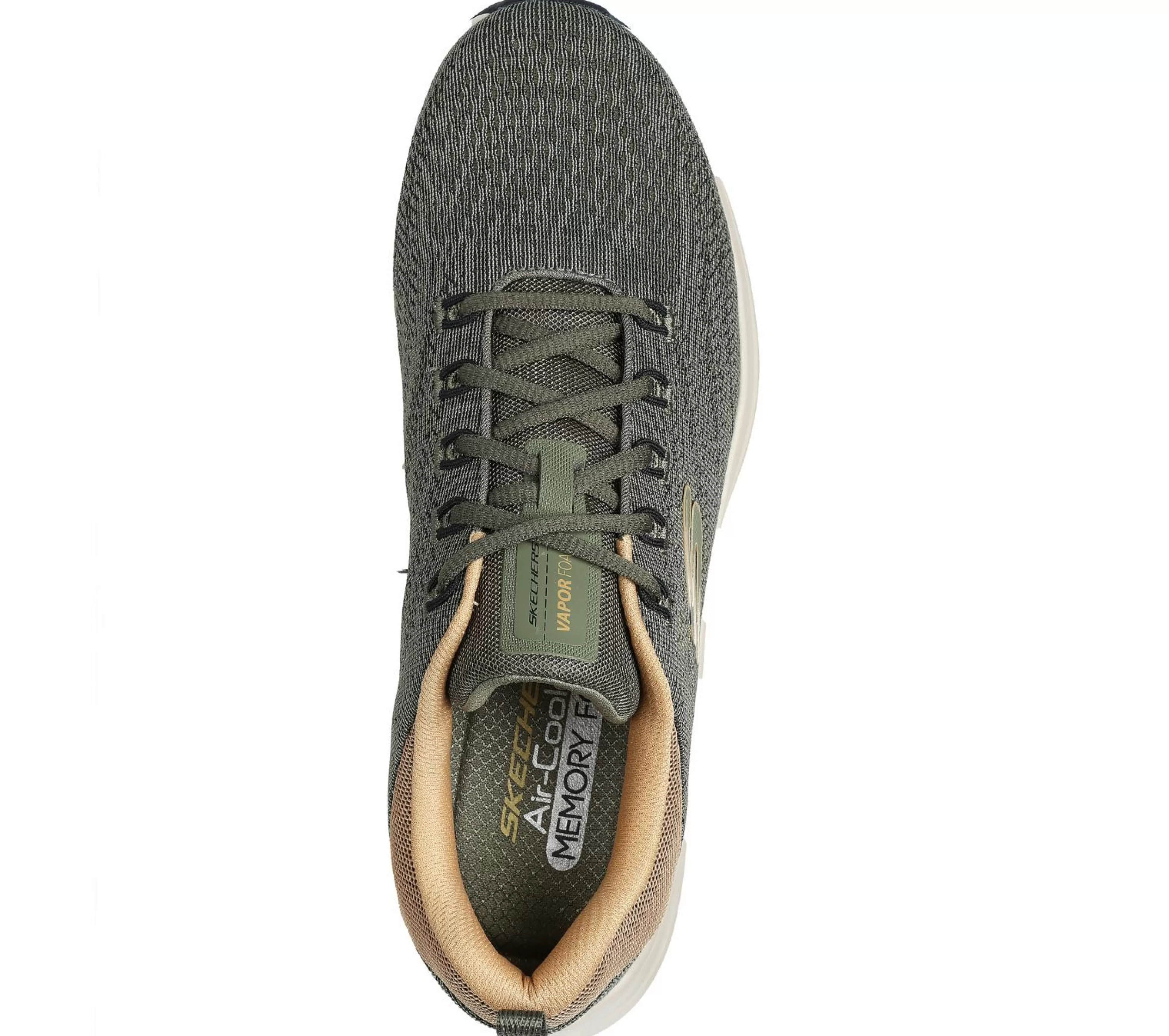 SKECHERS Veterschoenen^Vapor Foam - Varien OLIJF