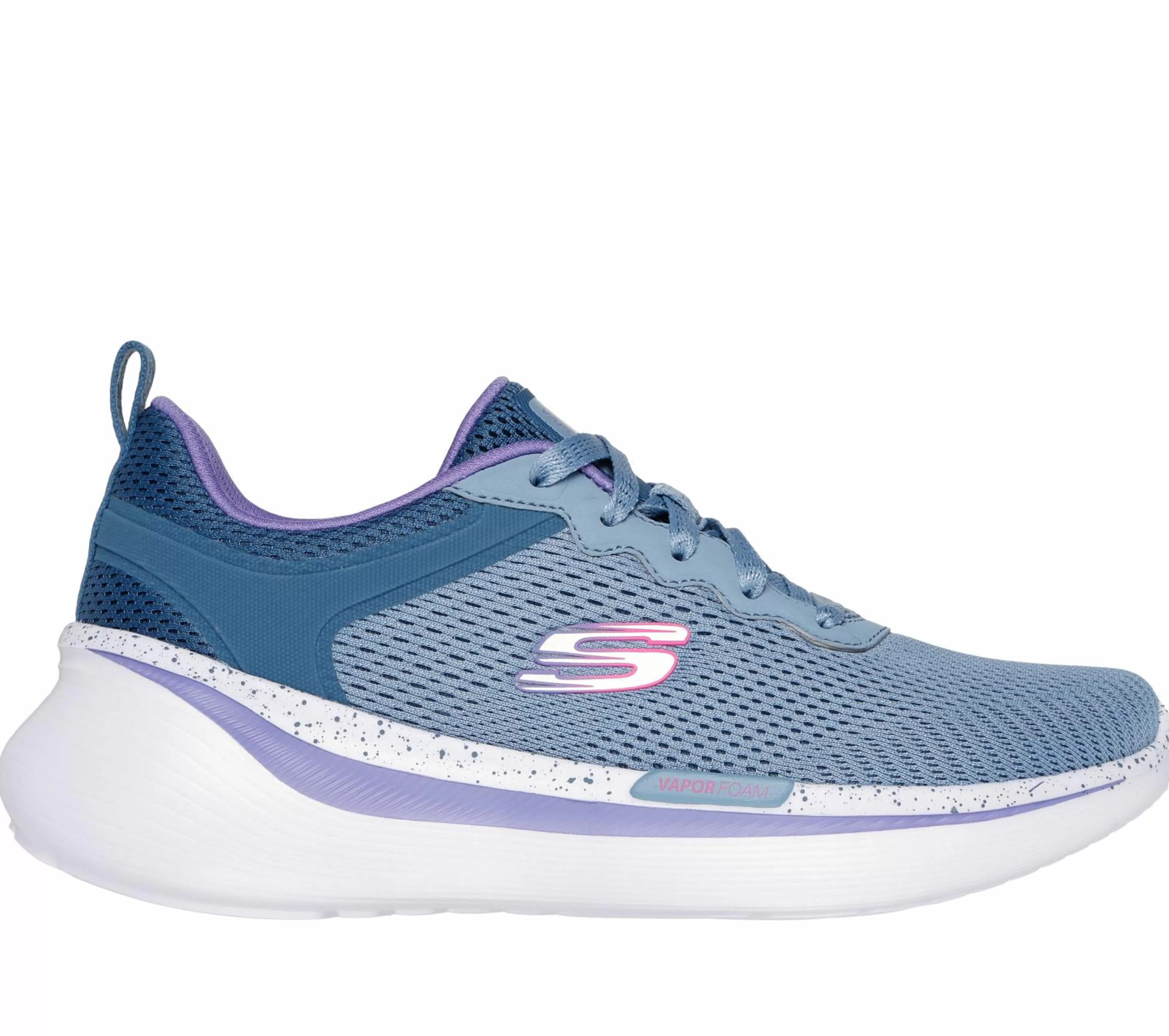 SKECHERS Veterschoenen | Sportieve Sneakers^Vapor Plus - Stoked LEIGRIJS