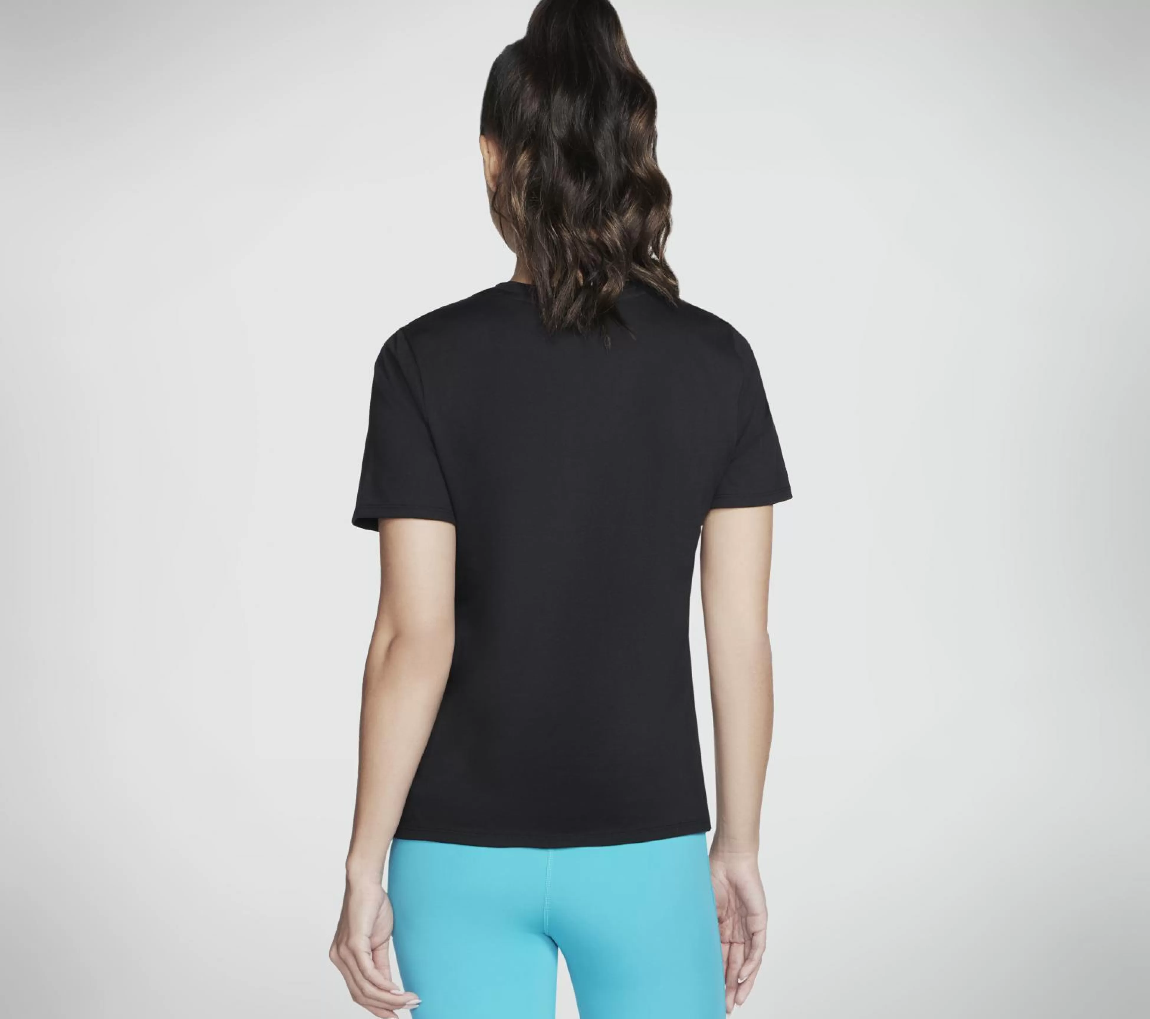 SKECHERS Tops | Tops^Vibrant Glow Short Sleeve Tee ZWART