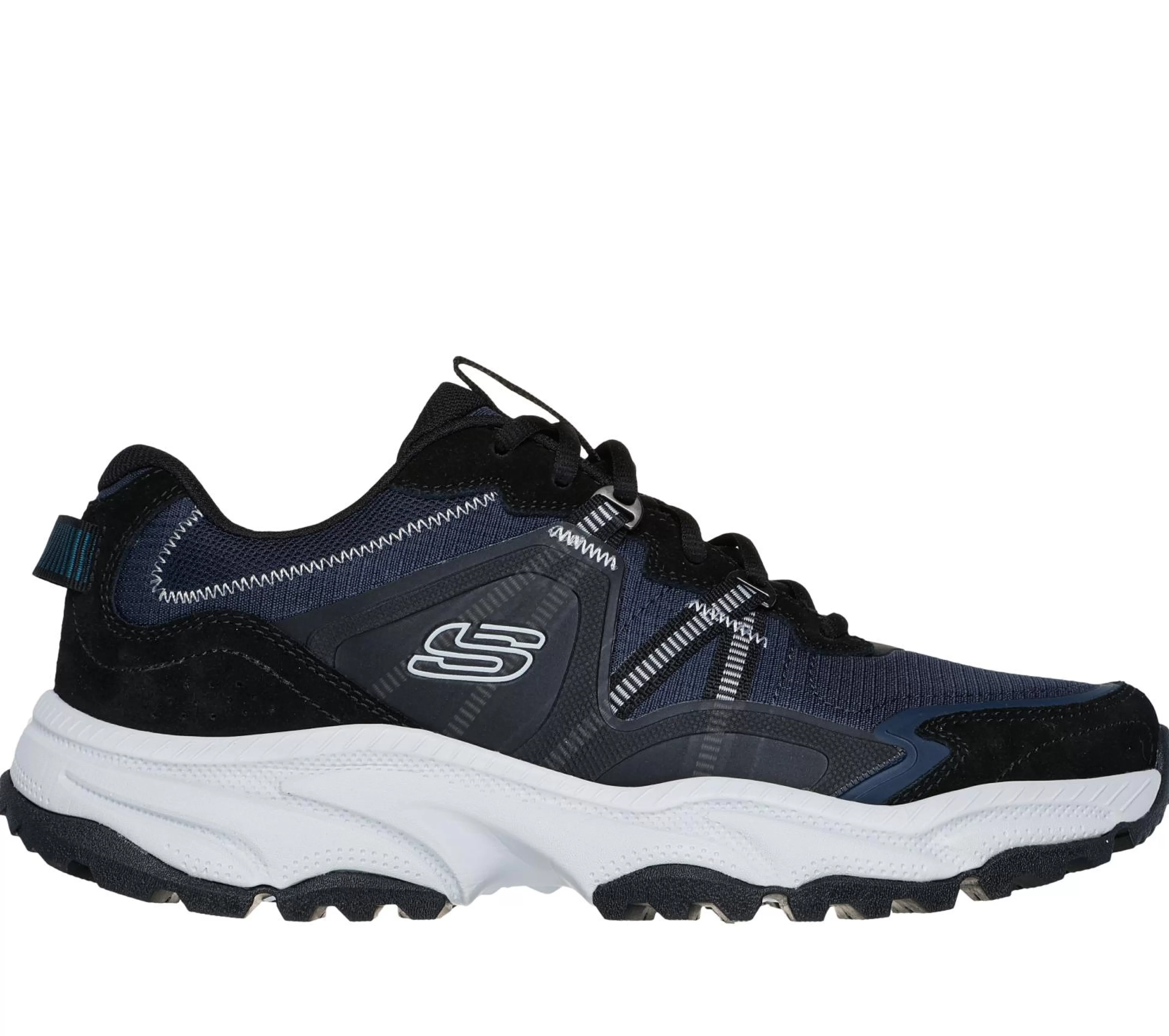 SKECHERS Veterschoenen | Sportieve Sneakers^Vigor AT - Richwood MARINE / GRIJS