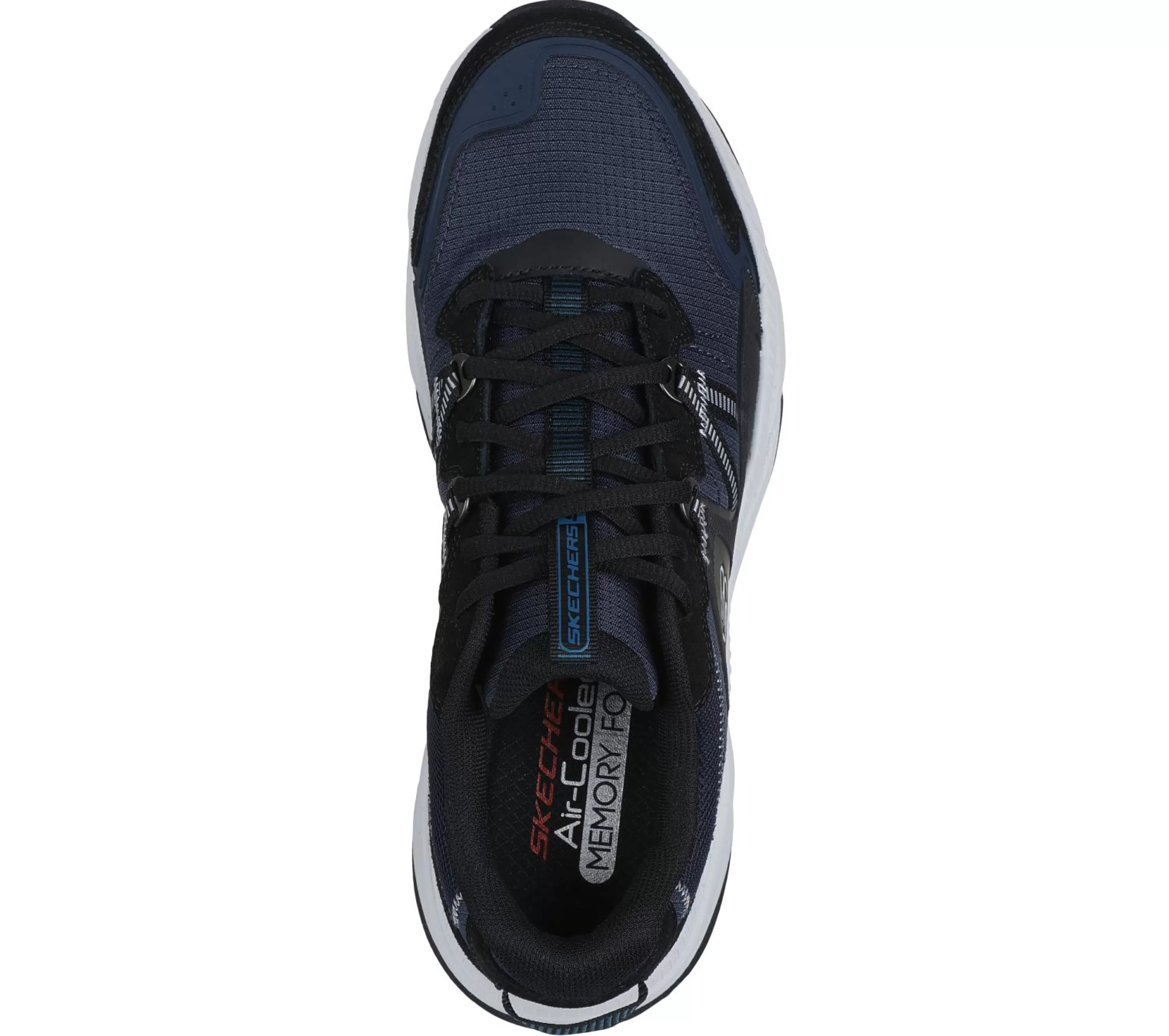 SKECHERS Veterschoenen | Sportieve Sneakers^Vigor AT - Richwood MARINE / GRIJS