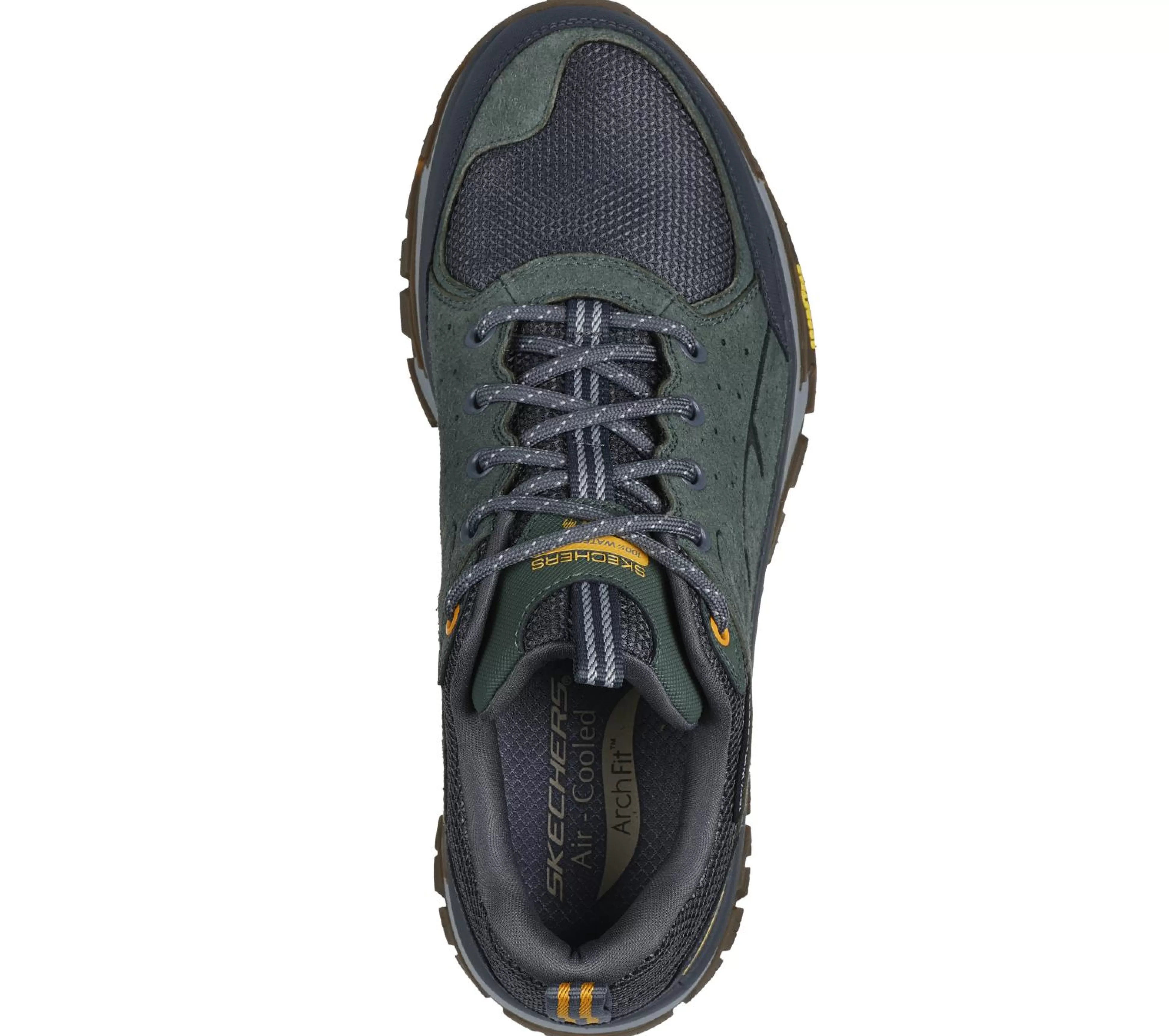 SKECHERS Veterschoenen | Sportieve Sneakers^Waterproof: Arch Fit Road Walker - Vernal GROEN