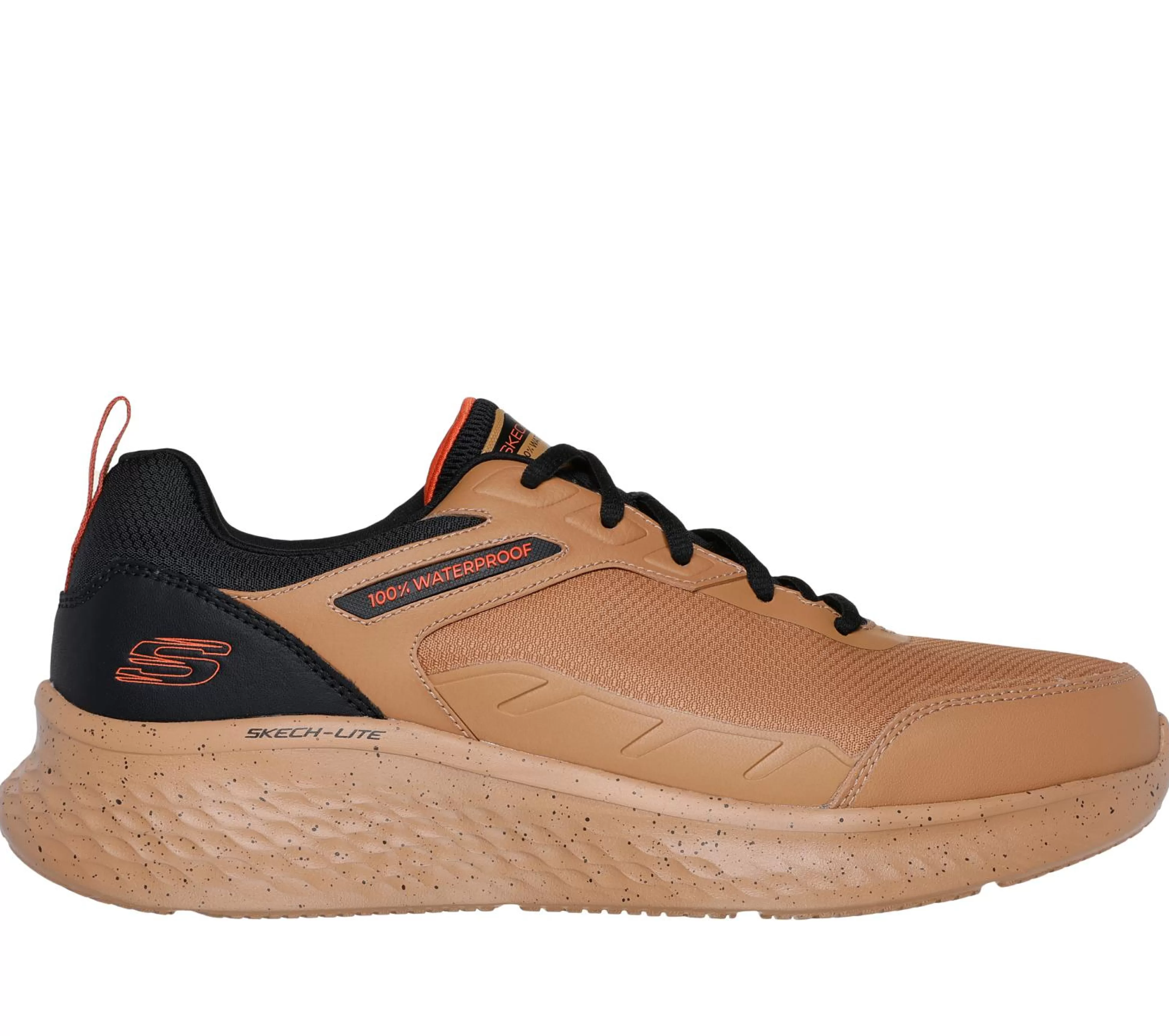 SKECHERS Veterschoenen | Sportieve Sneakers^Waterproof: Skech-Lite Pro - Ankkor BRUINEN / ZWART