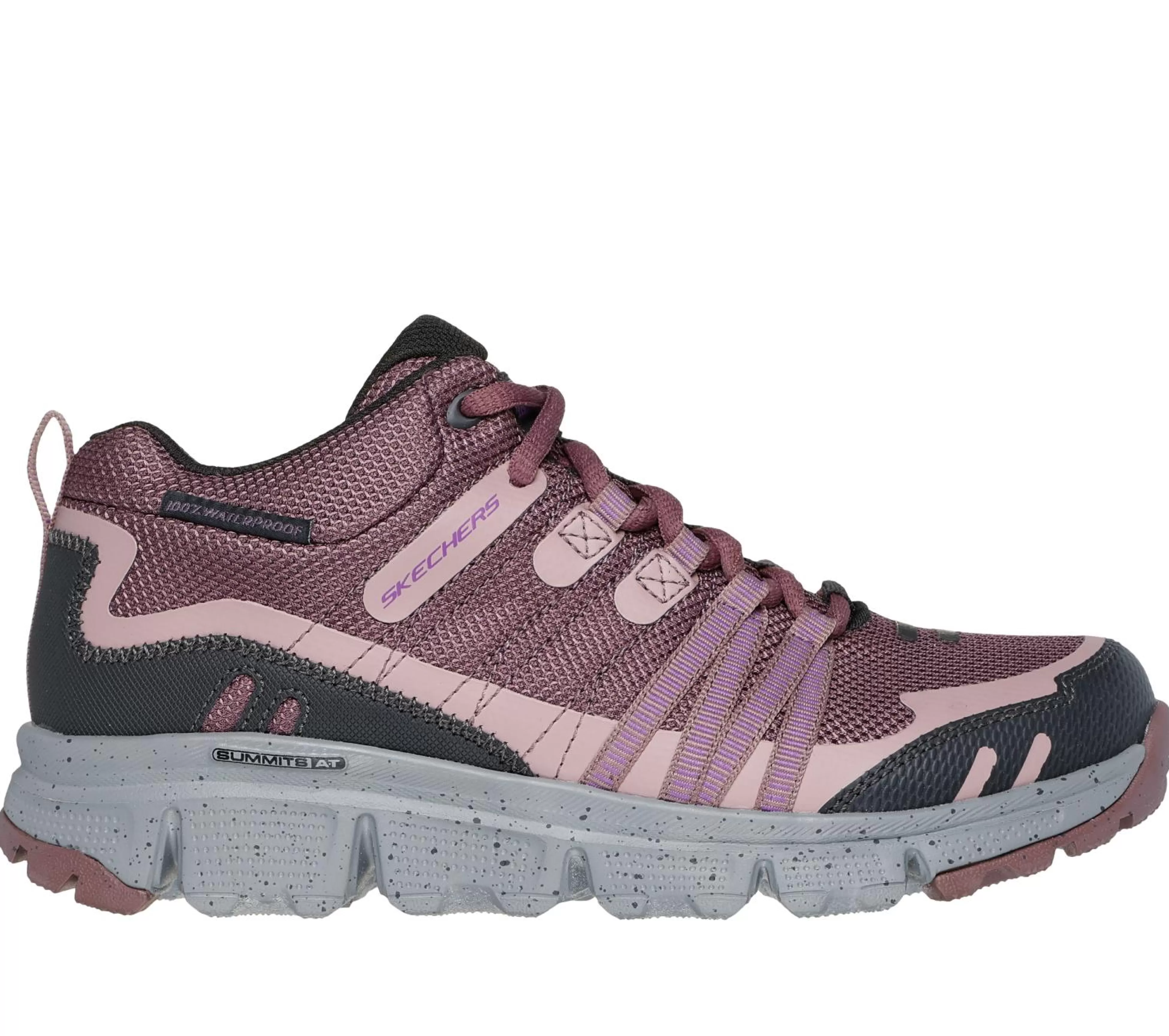 SKECHERS Sportieve Sneakers^Waterproof: Summits AT - Wynnwood MAUVE / MULTI