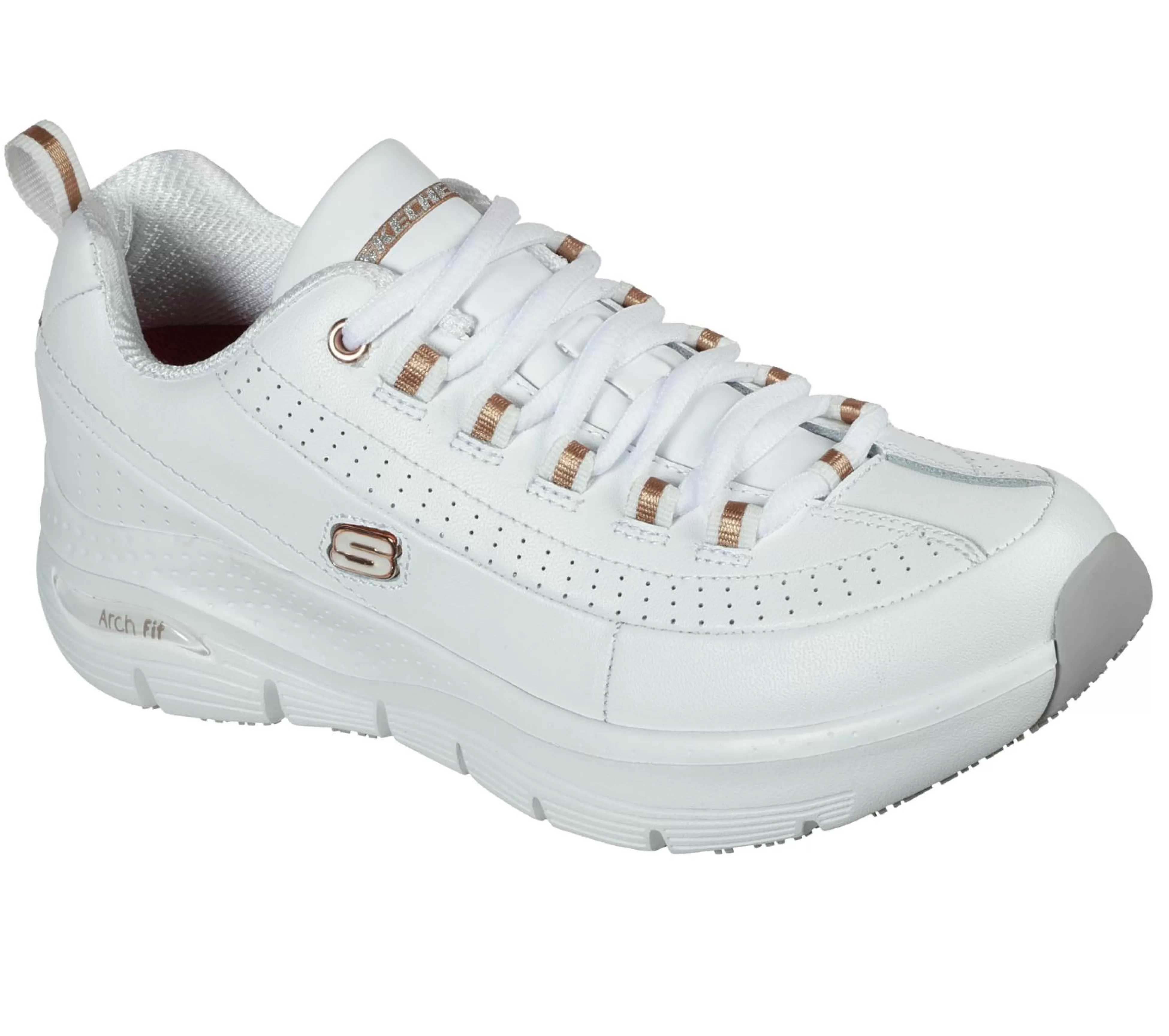 SKECHERS Work | Veterschoenen^Work: Arch Fit SR - Trickell II WIT