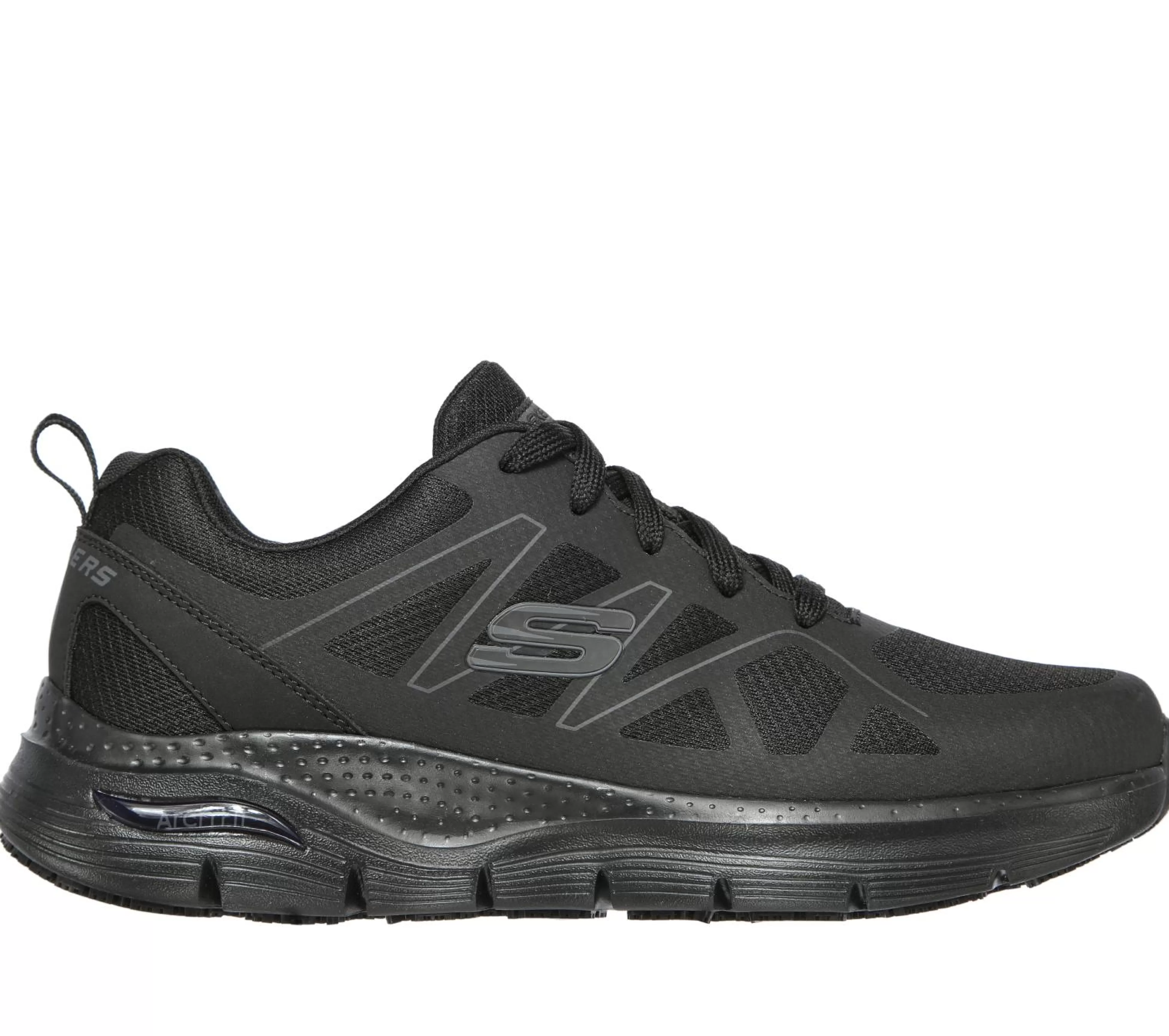 SKECHERS Work^Work: Arch Fit SR Axtell ZWART