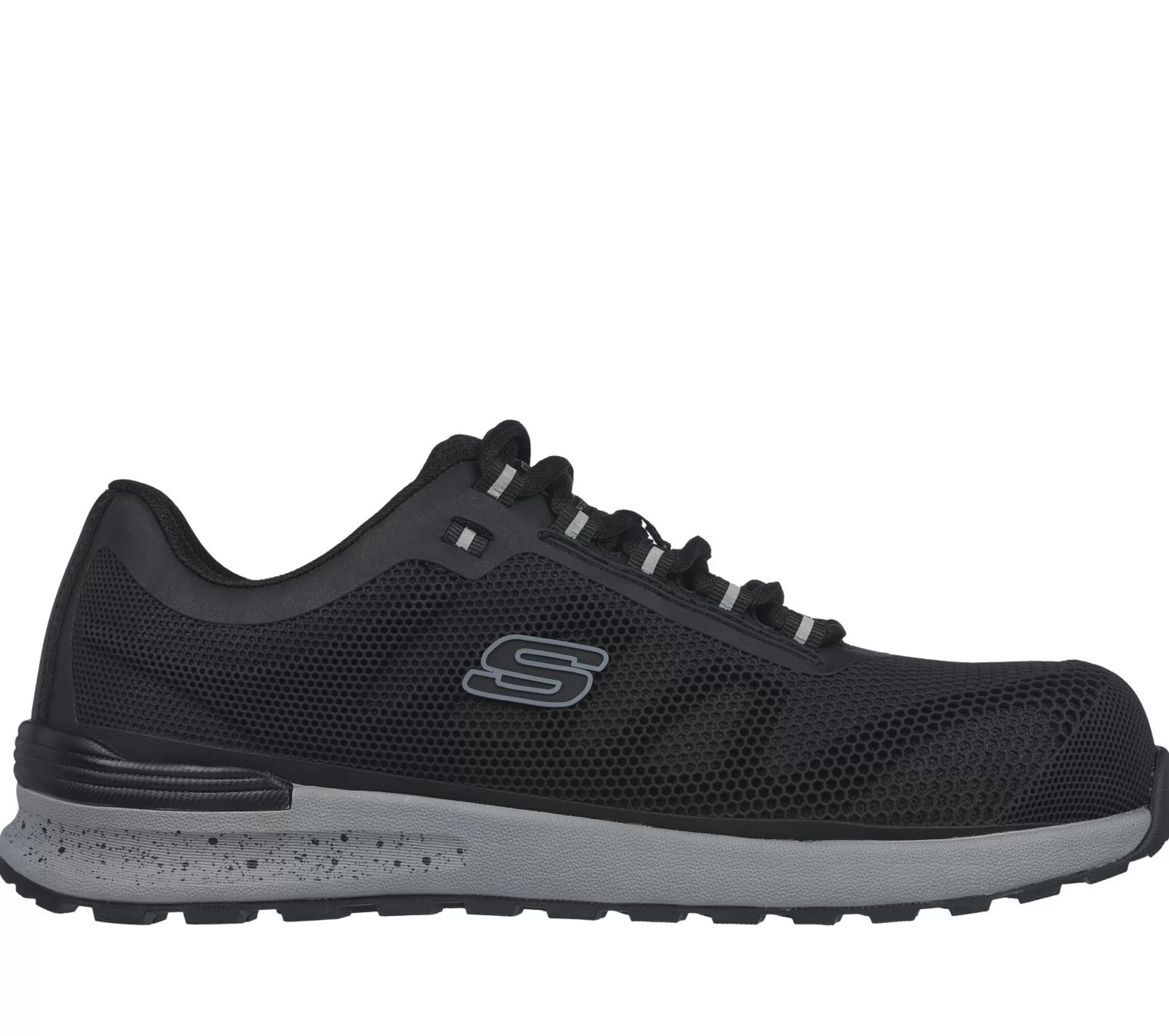 SKECHERS Work^Work: Bulklin - Bragoo ZWART