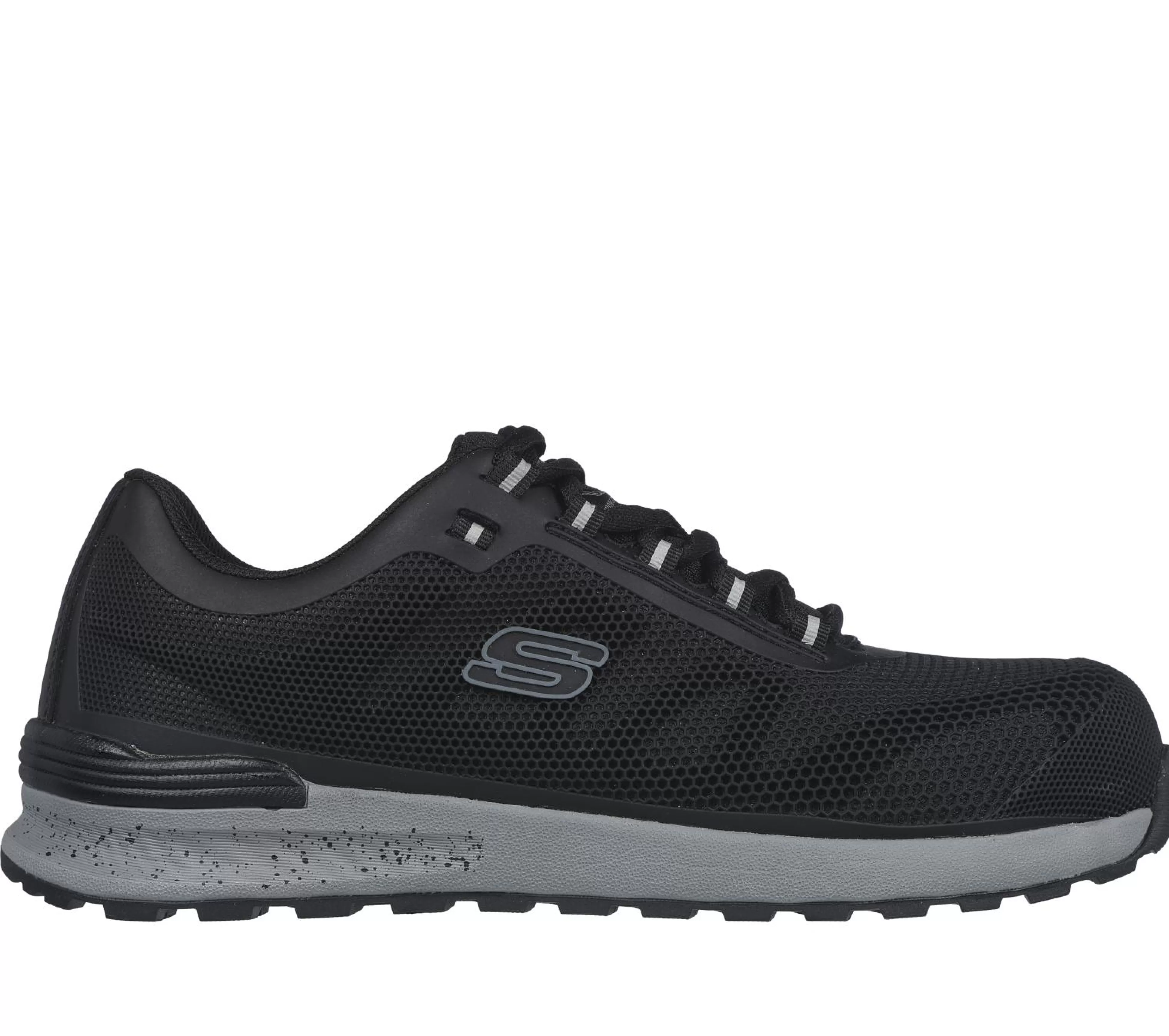 SKECHERS Work^Work: Bulklin Comp Toe ZWART