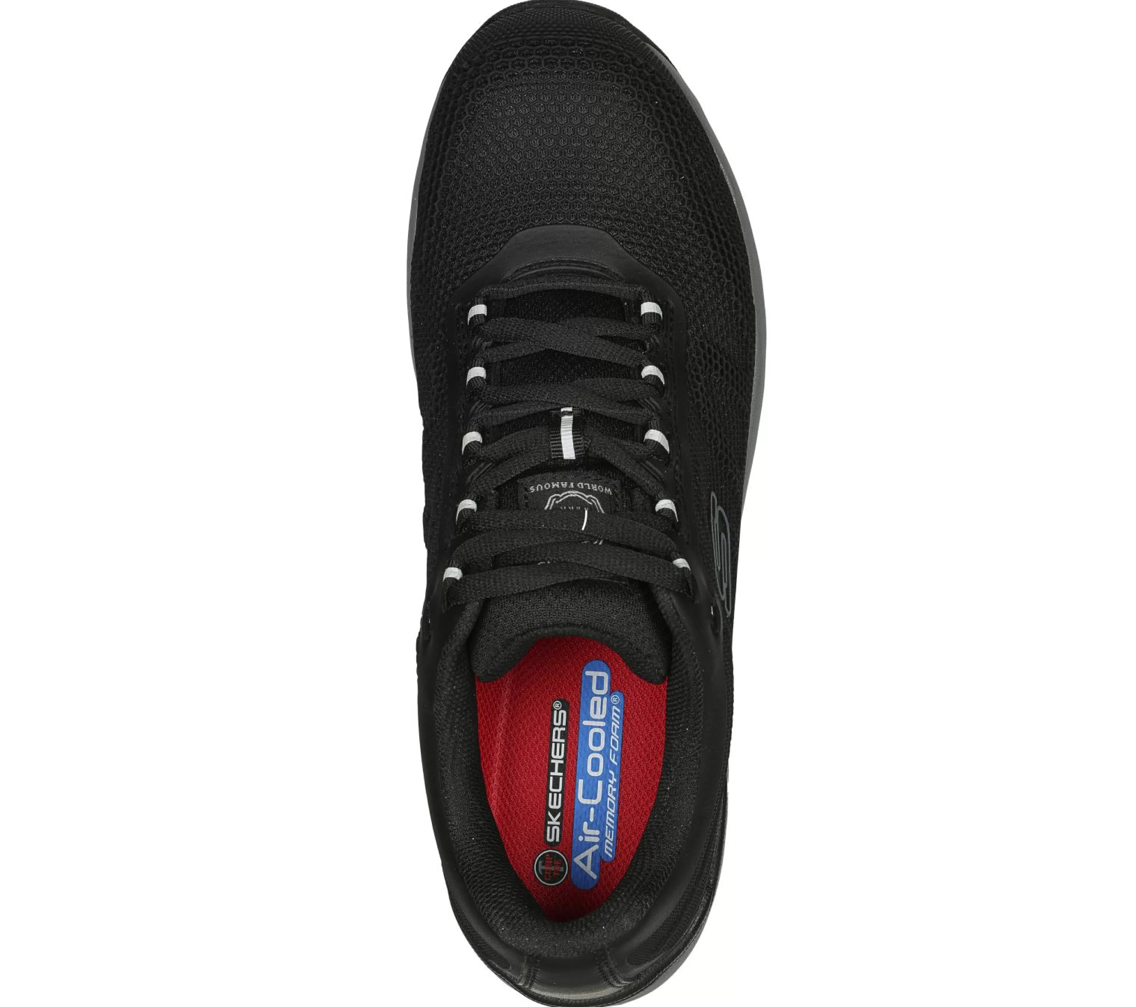 SKECHERS Work^Work: Bulklin Comp Toe ZWART