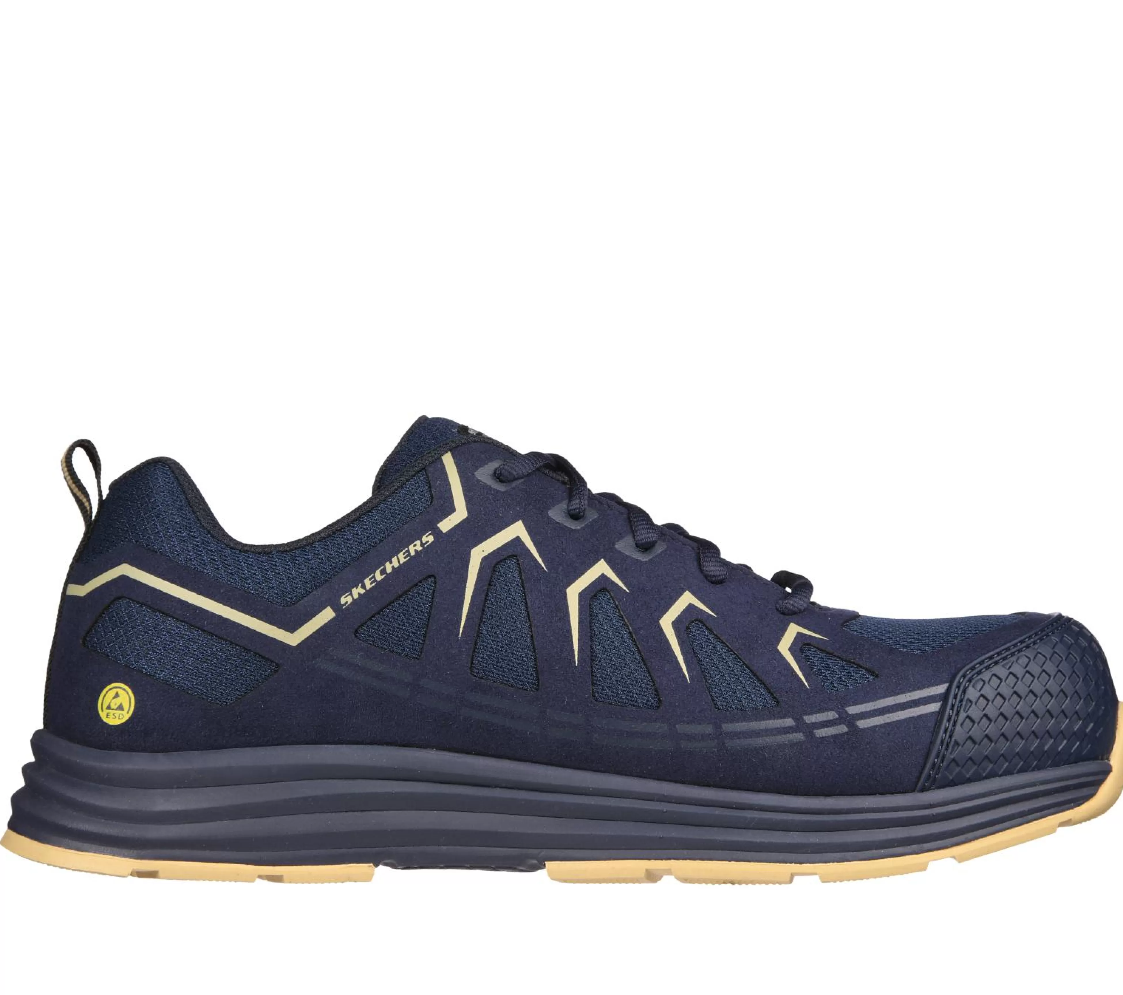 SKECHERS Work^Work: Malad II Comp Toe MARINE / BRUINEN