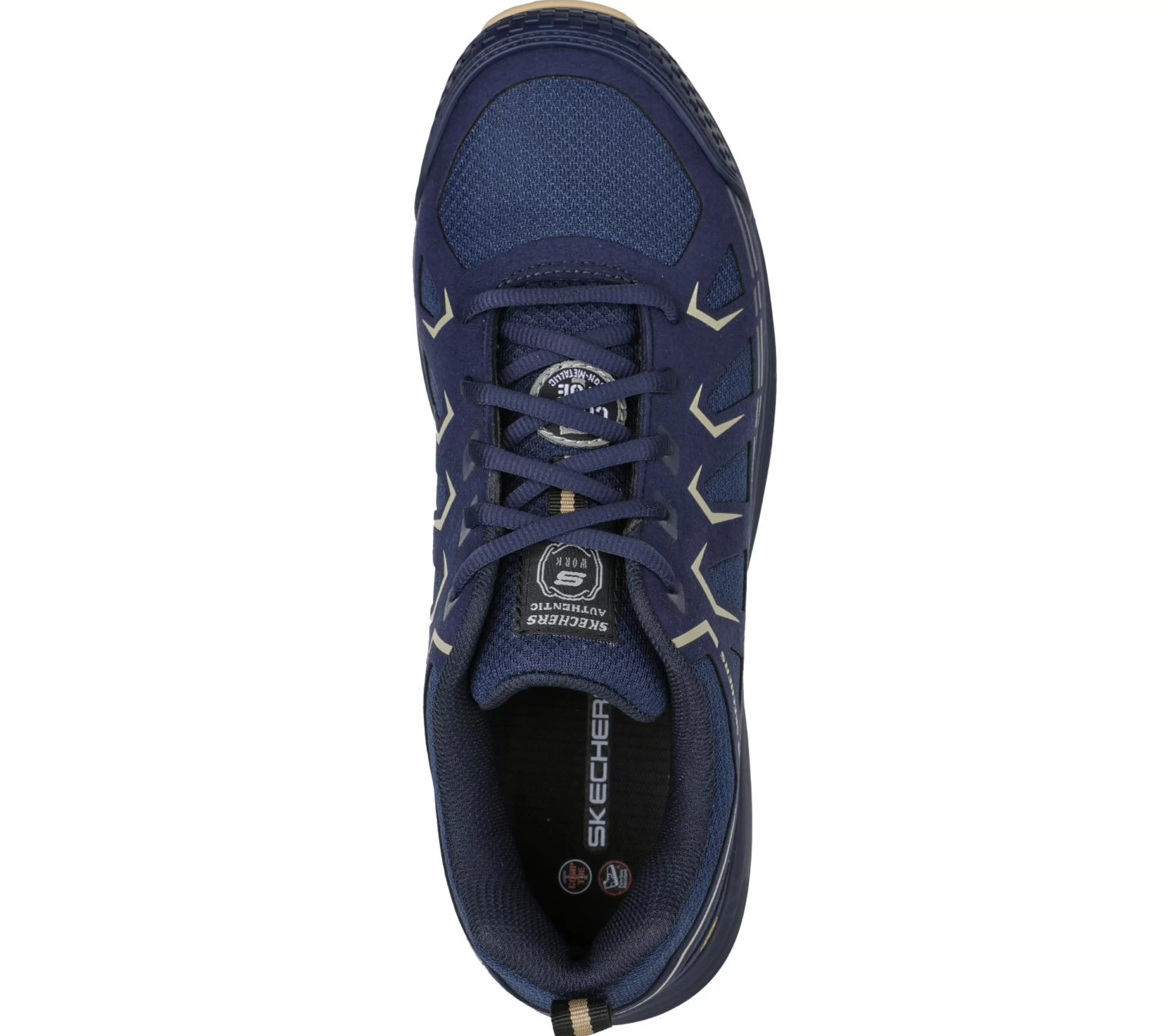 SKECHERS Work^Work: Malad II Comp Toe MARINE / BRUINEN