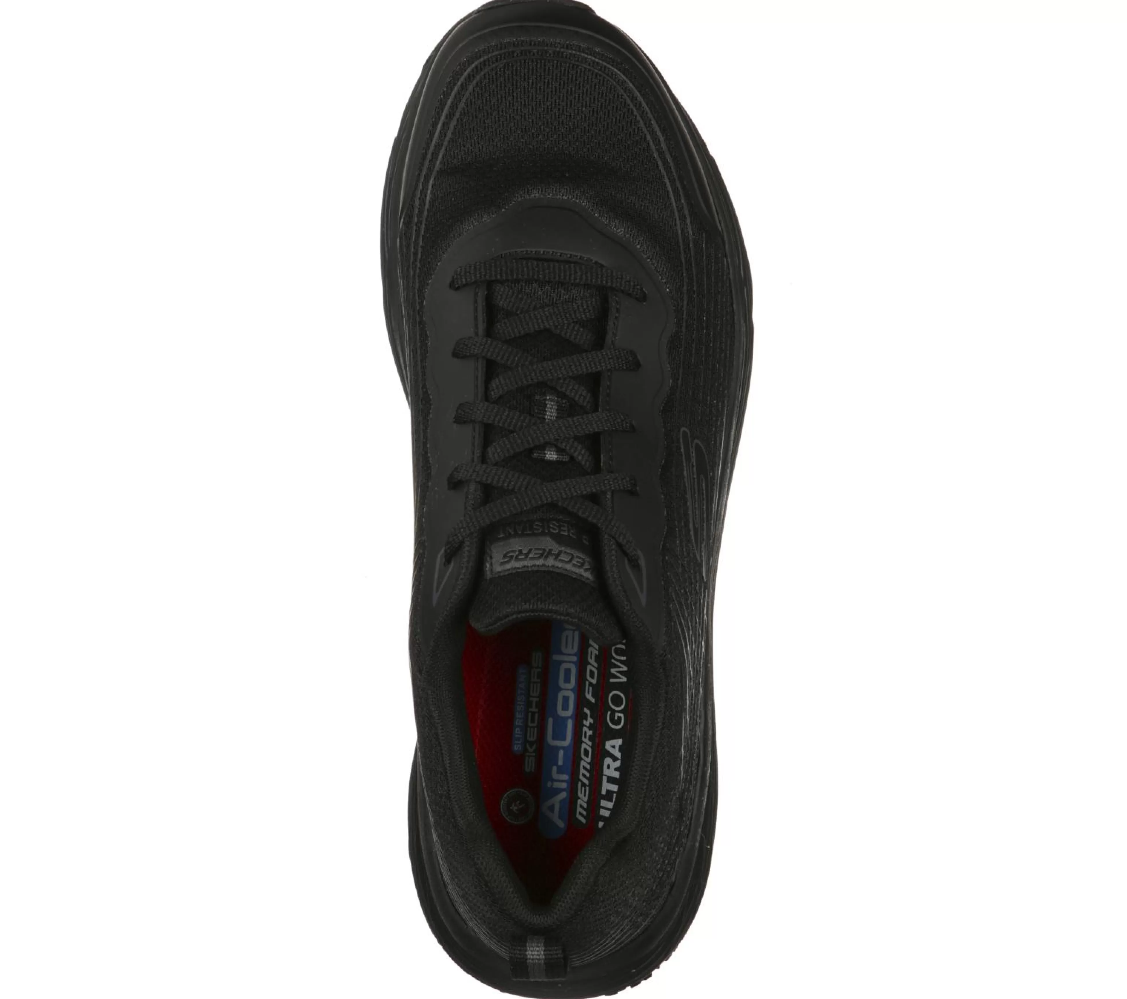 SKECHERS Work^Work: Max Cushioning Elite SR - Rytas ZWART