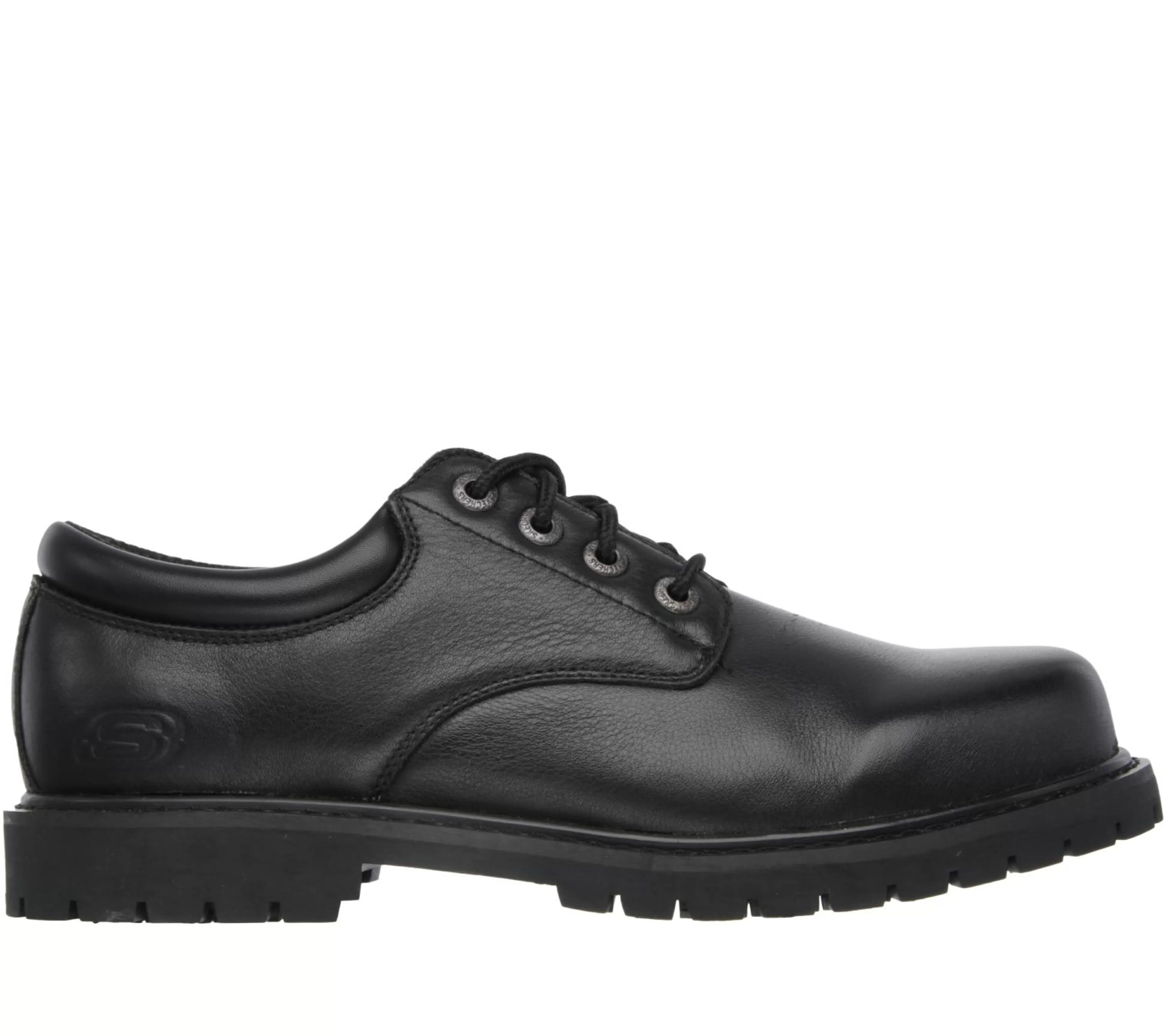 SKECHERS Work^Work Relaxed Fit: Cottonwood - Elks SR ZWART