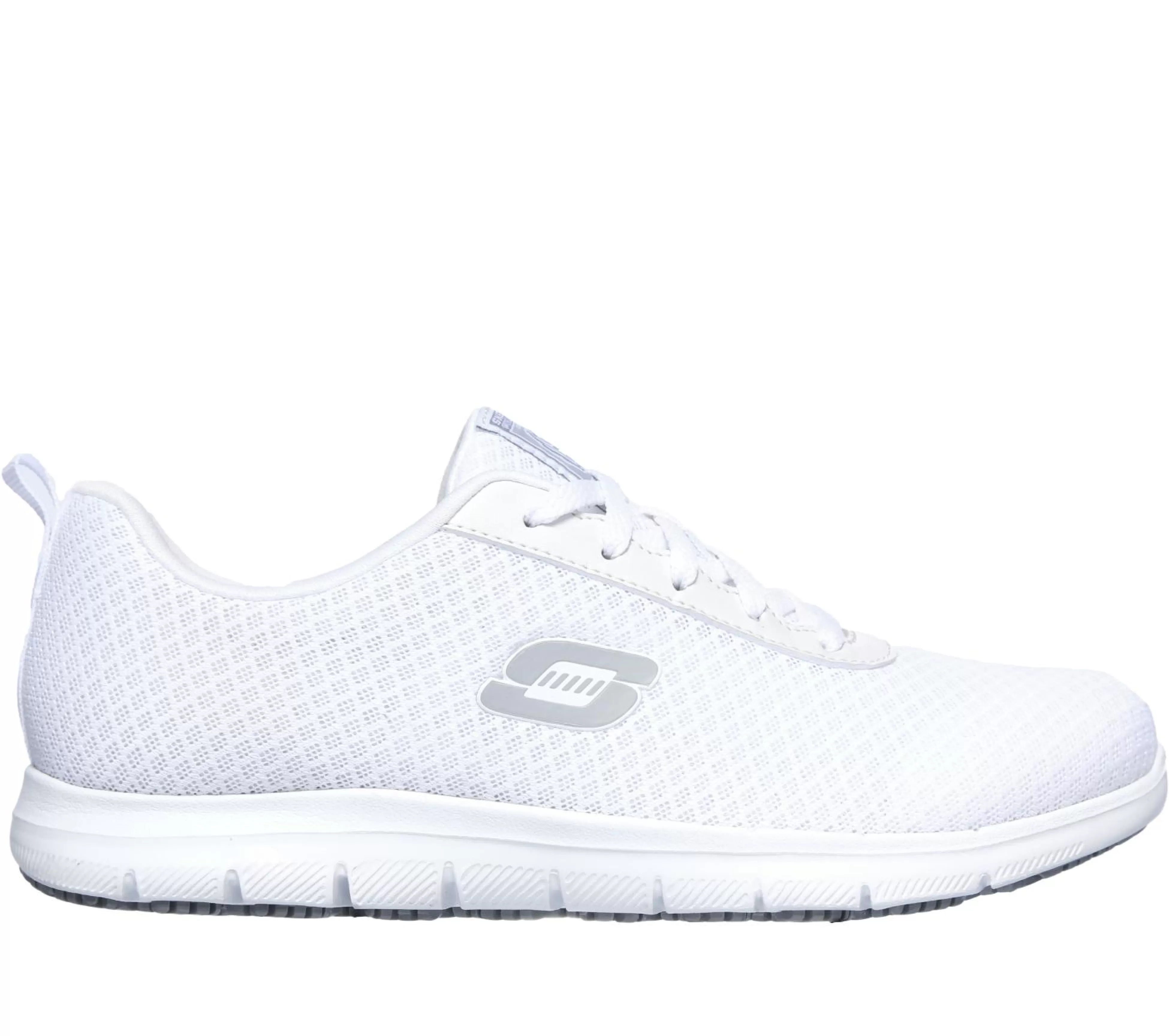 SKECHERS Work | Veterschoenen^Work Relaxed Fit: Ghenter - Bronaugh SR WIT