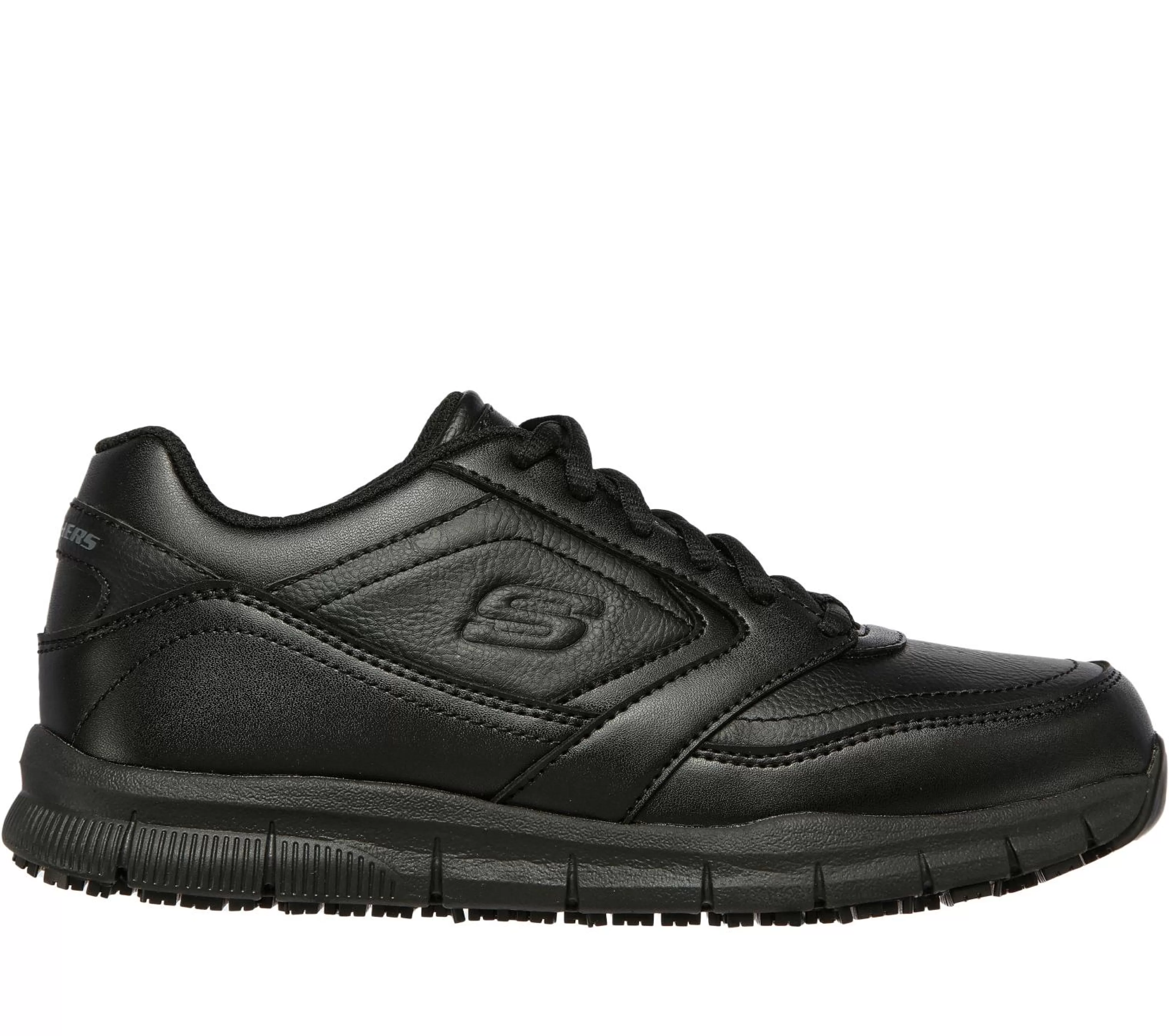 SKECHERS Work^Work Relaxed Fit: Nampa - Wyola SR ZWART