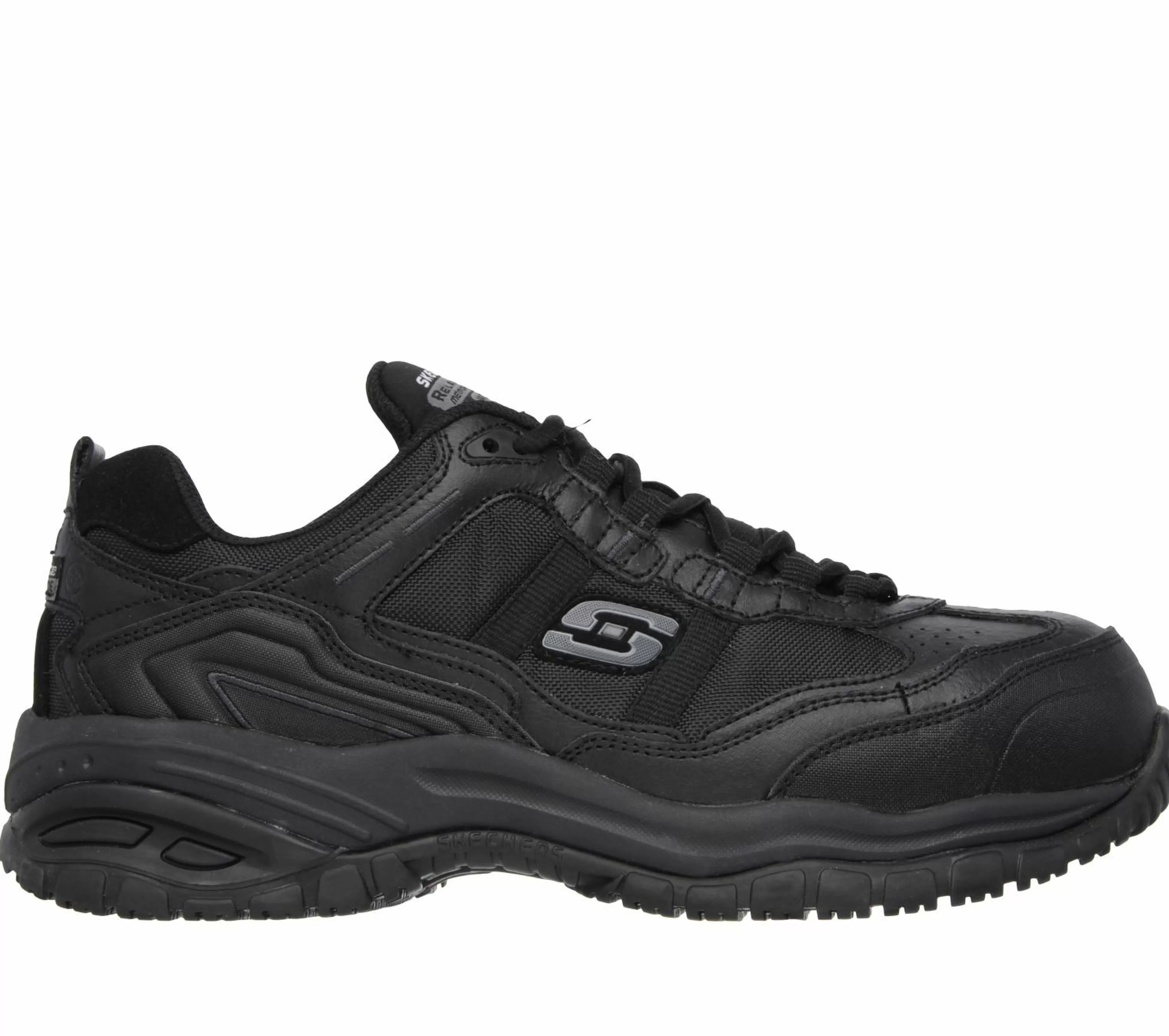 SKECHERS Work^Work Relaxed Fit: Soft Stride - Grinnell ZWART