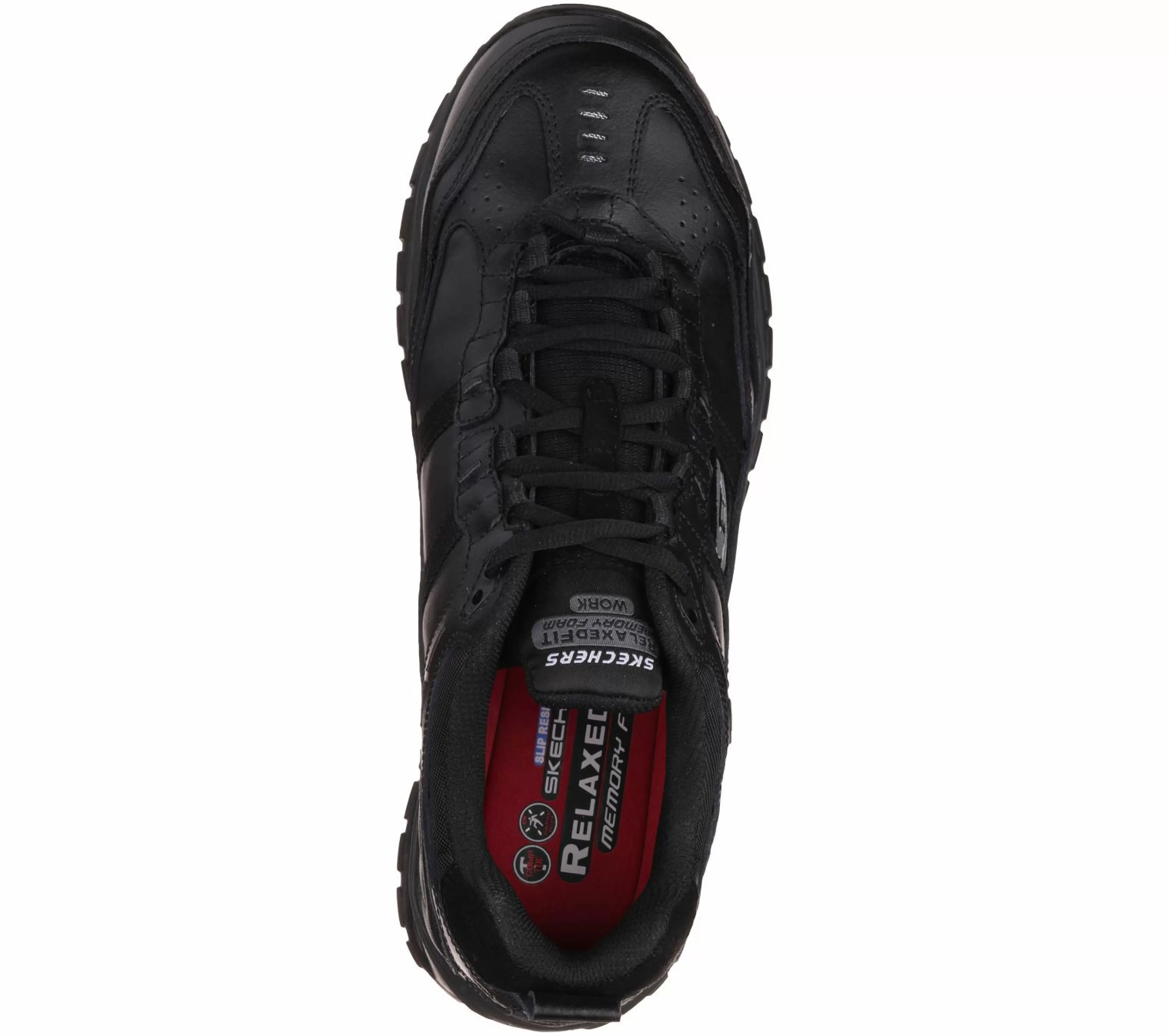 SKECHERS Work^Work Relaxed Fit: Soft Stride - Grinnell ZWART