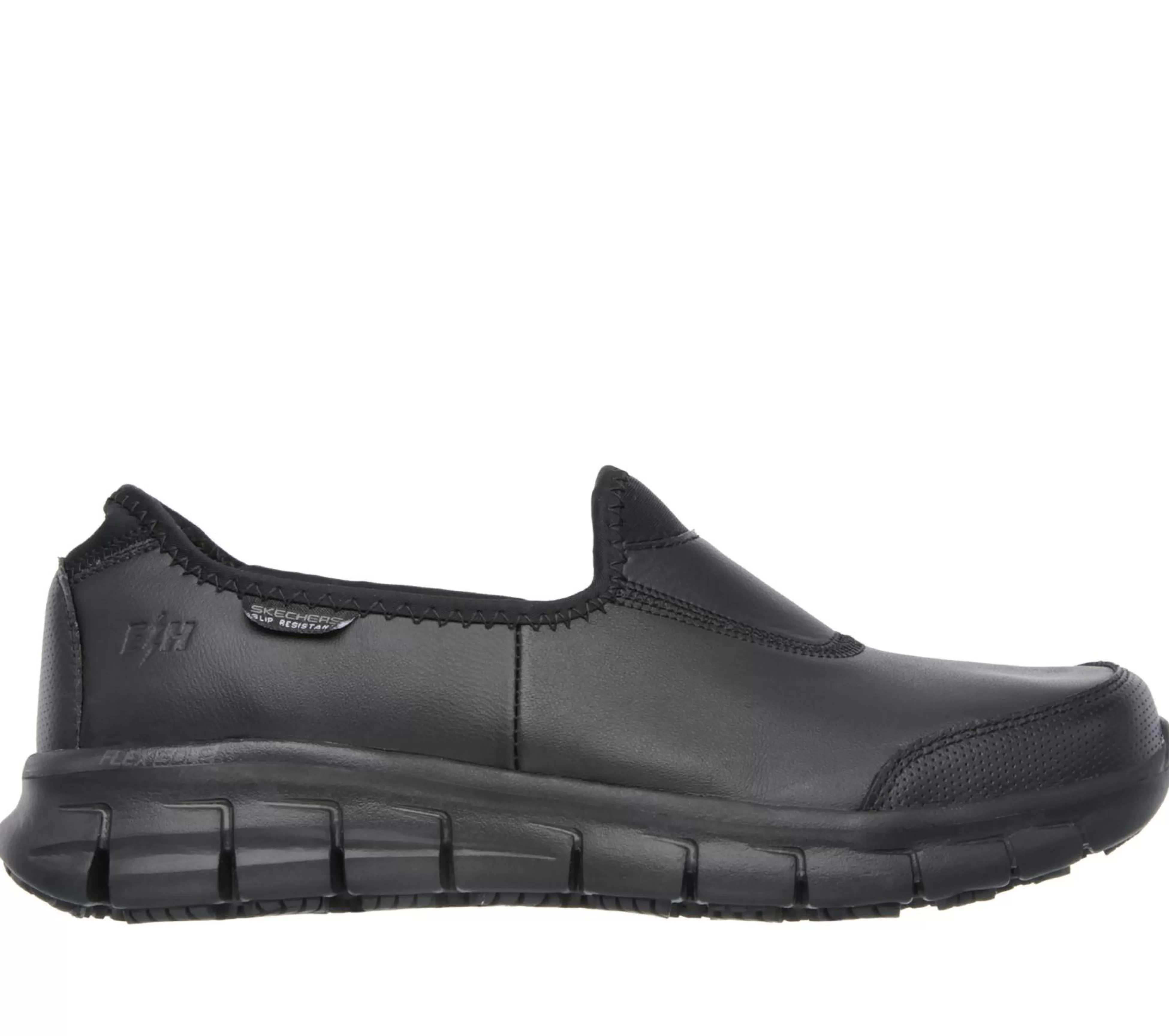 SKECHERS Work^Work Relaxed Fit: Sure Track ZWART