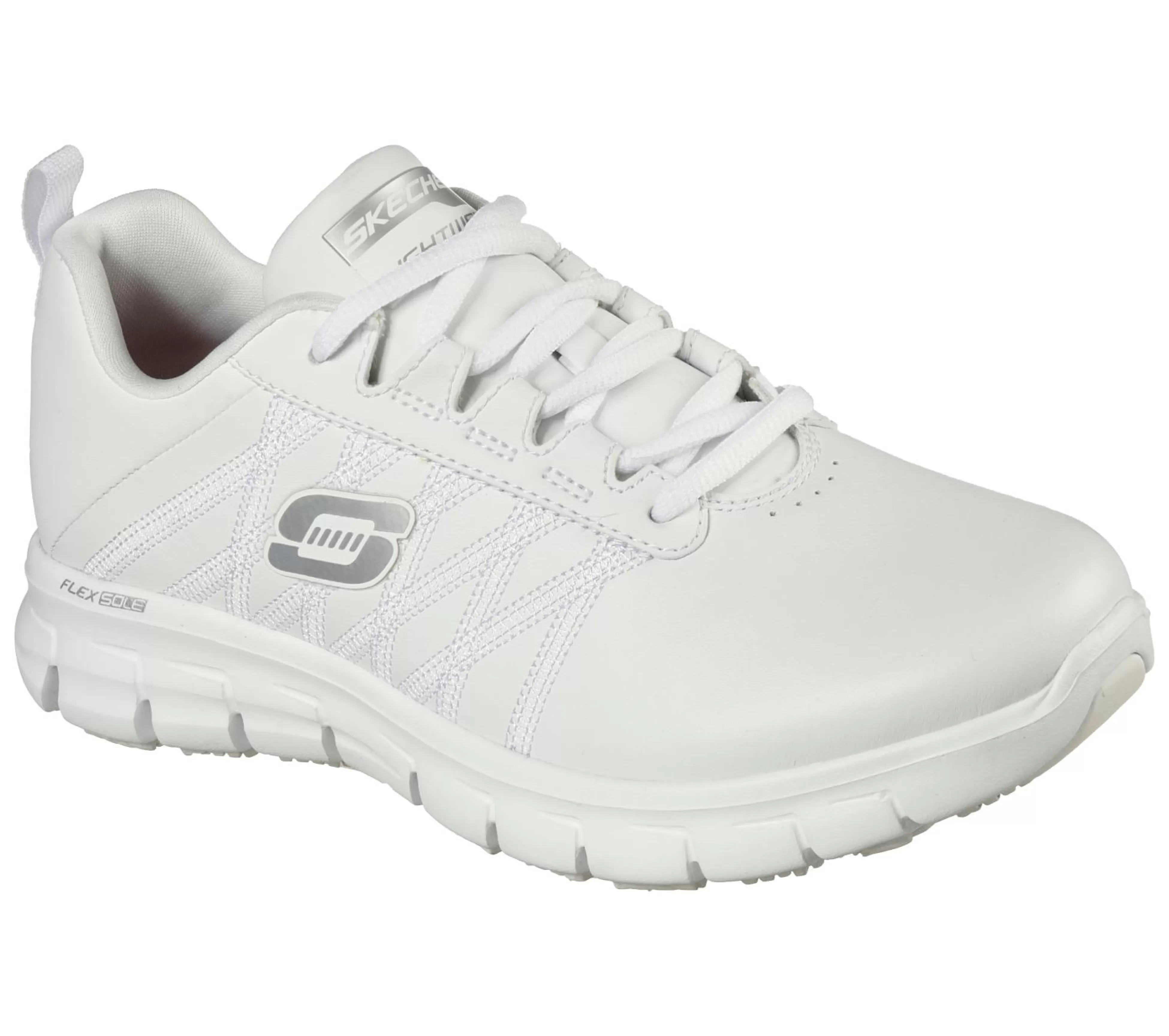 SKECHERS Work^Work Relaxed Fit: Sure Track - Erath SR WIT