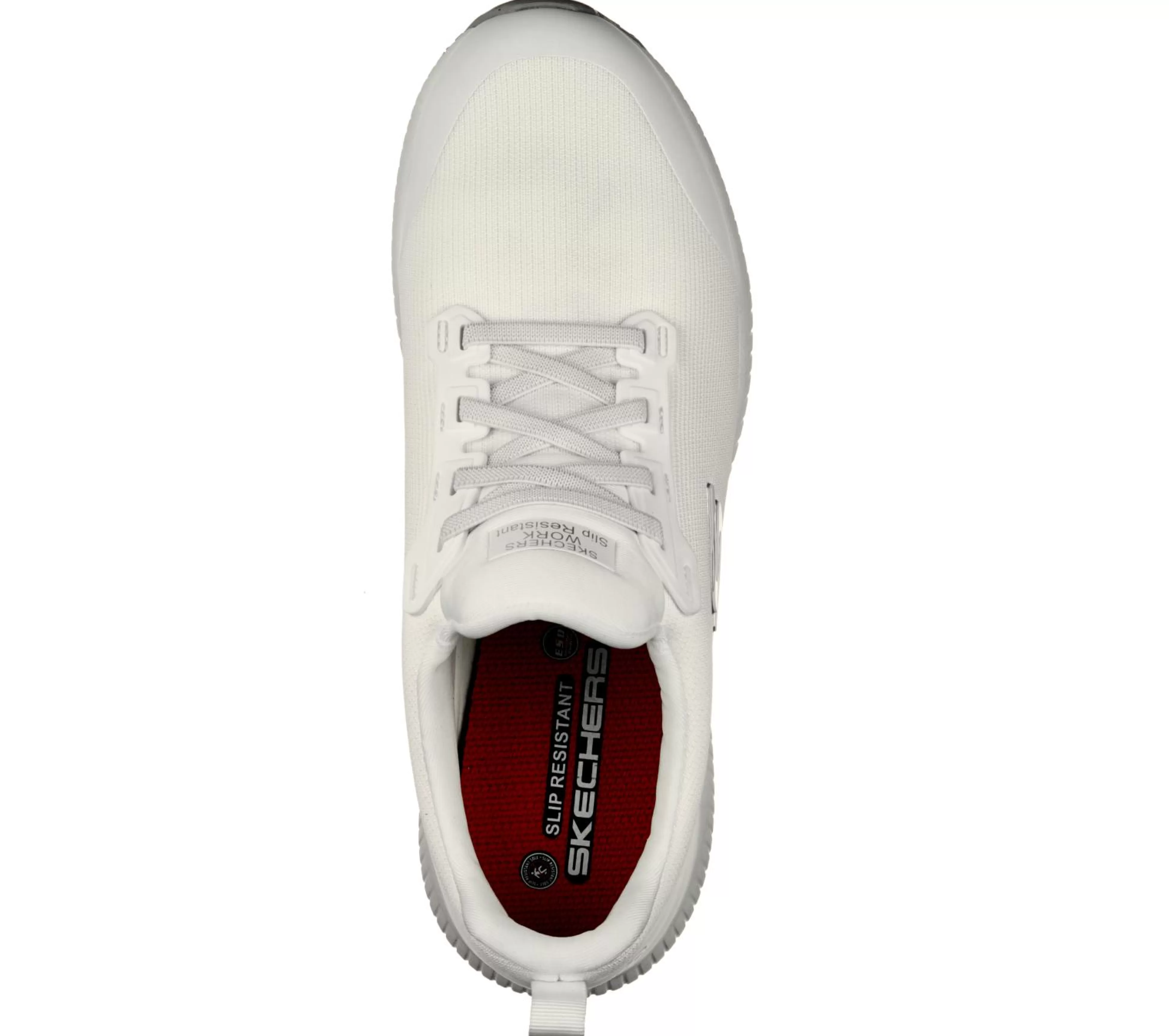 SKECHERS Work | Veterschoenen^Work: Squad SR - Myton WIT