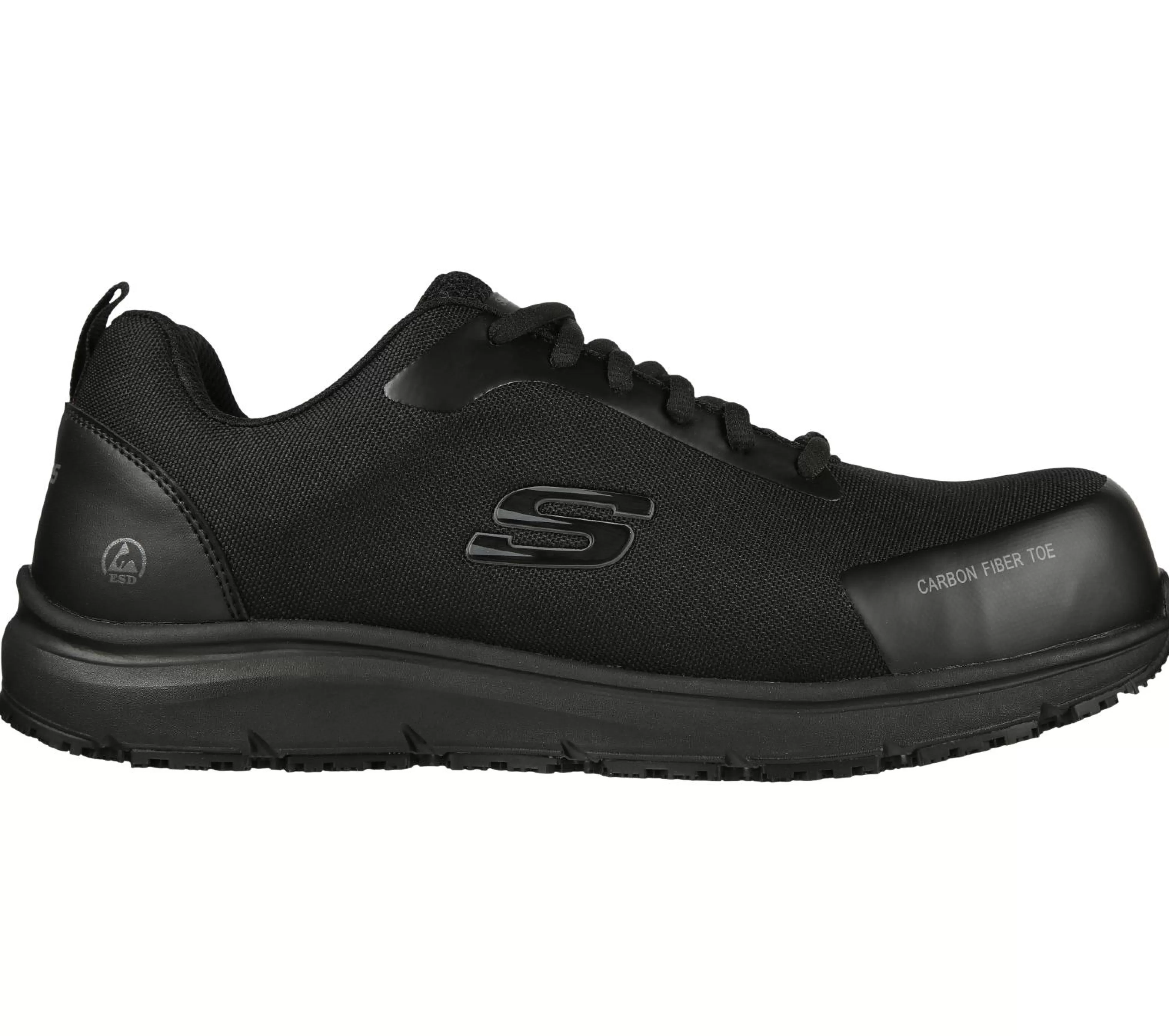 SKECHERS Work^Work: Ulmus SR ZWART