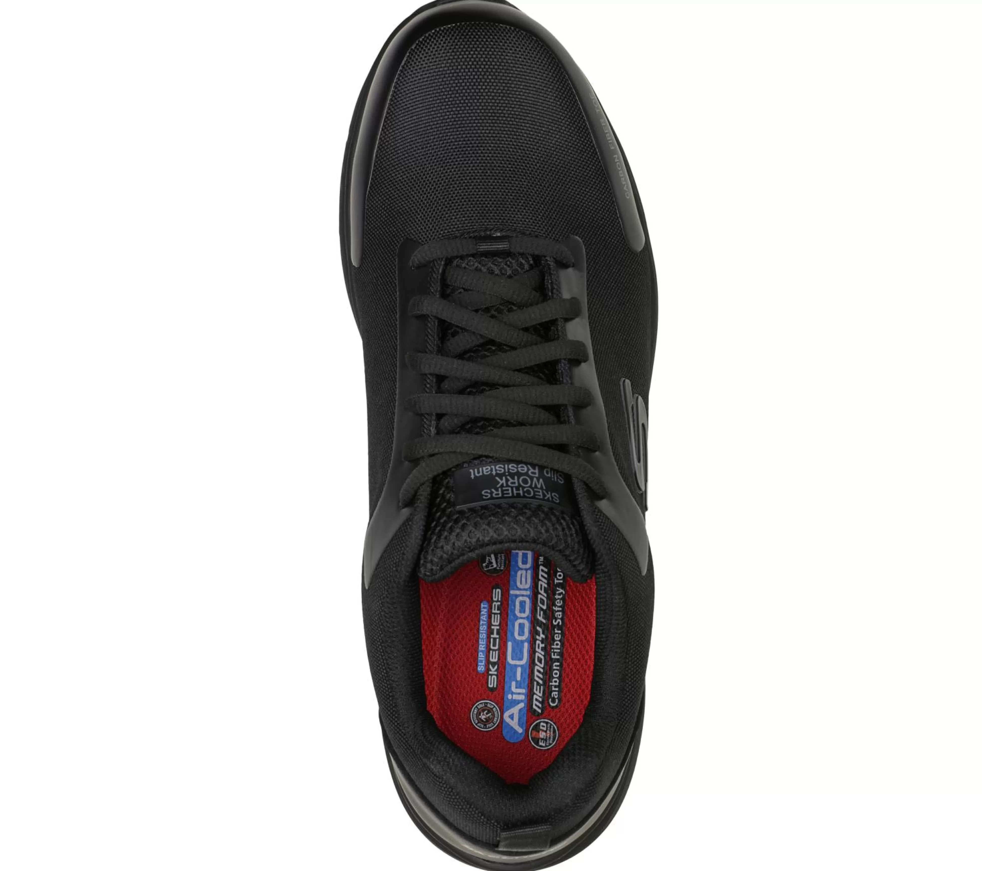 SKECHERS Work^Work: Ulmus SR ZWART