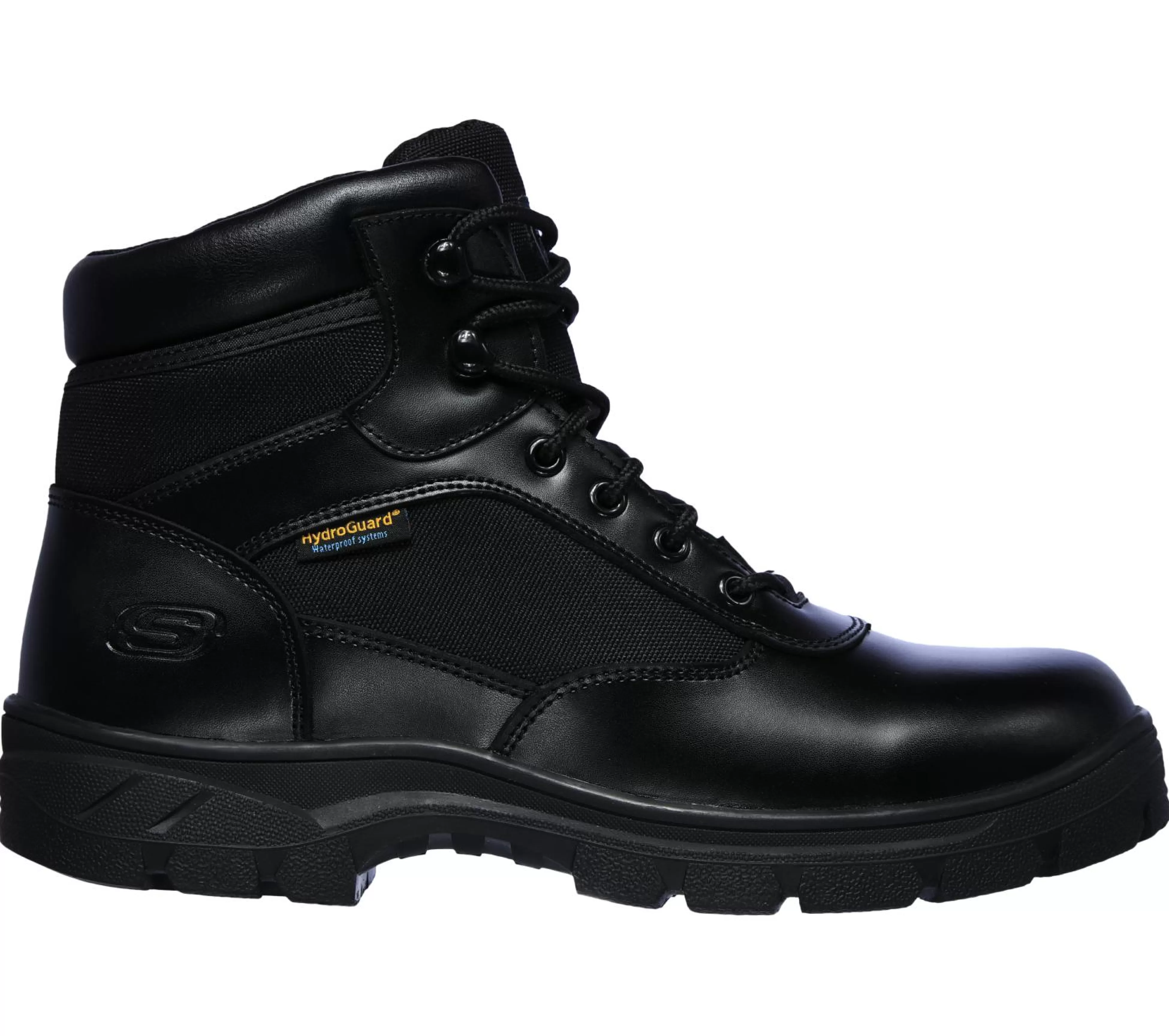 SKECHERS Boots^Work: Wascana - Benen WP SR ZWART